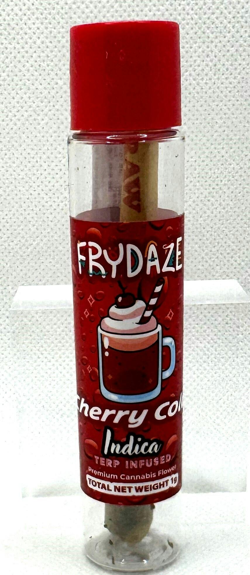 Frydaze | Cherry Cola | Terp Enhanced Pre-roll | 1g | Hybrid