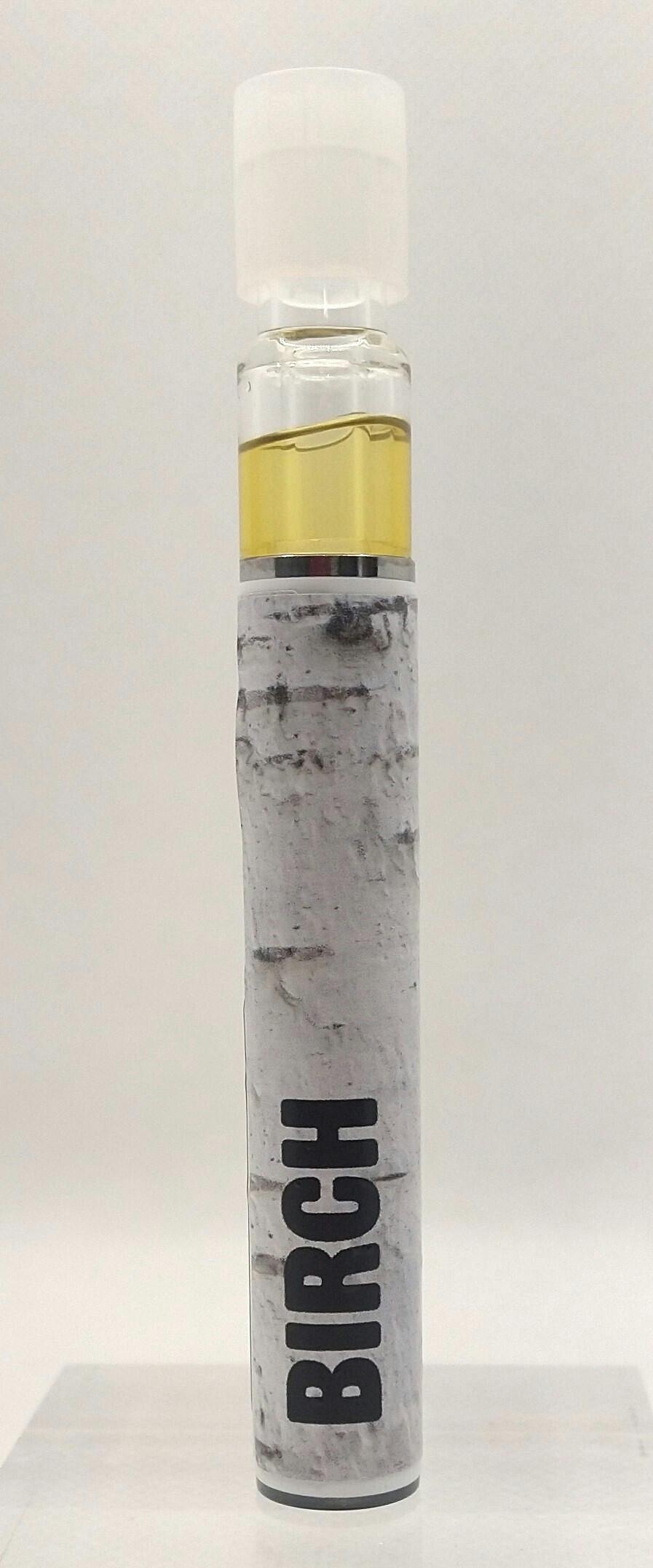 Birch Solventless | Superboof | Live Rosin Vape Cart | 0.5g | Hybrid