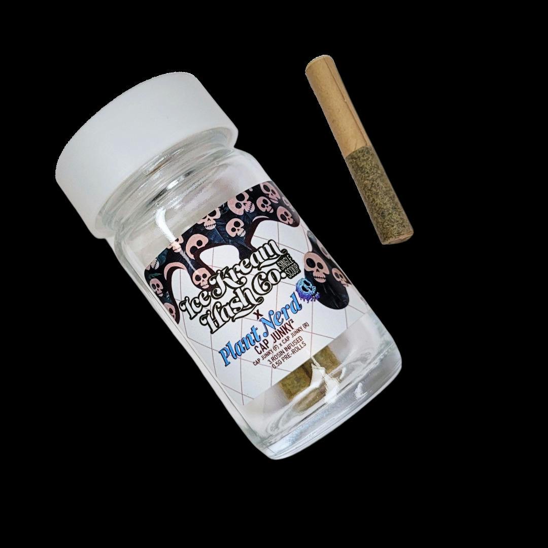 IKHCO | Cap Junky2 | Rosin Infused Pre-roll | 0.5g x 3 (1.5g) | Hybrid