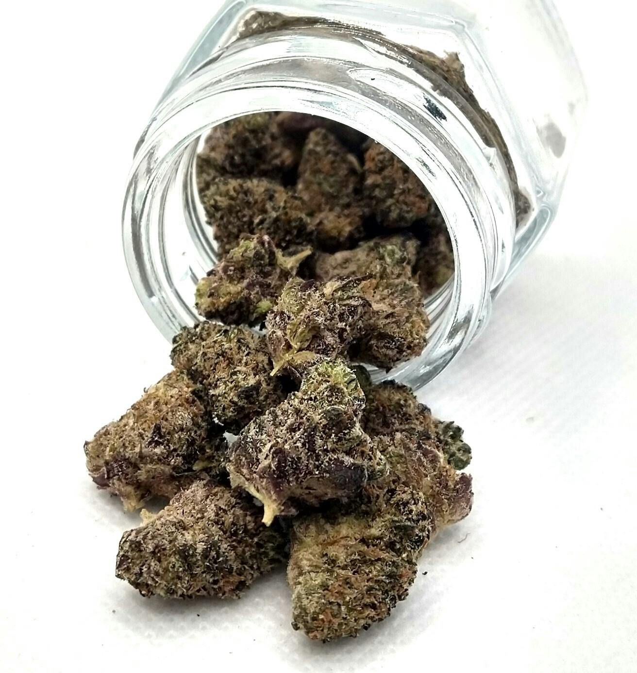 TrueSmoke | KryptoChronic | Shake/Trim Prepacked | 3.5g | Hybrid