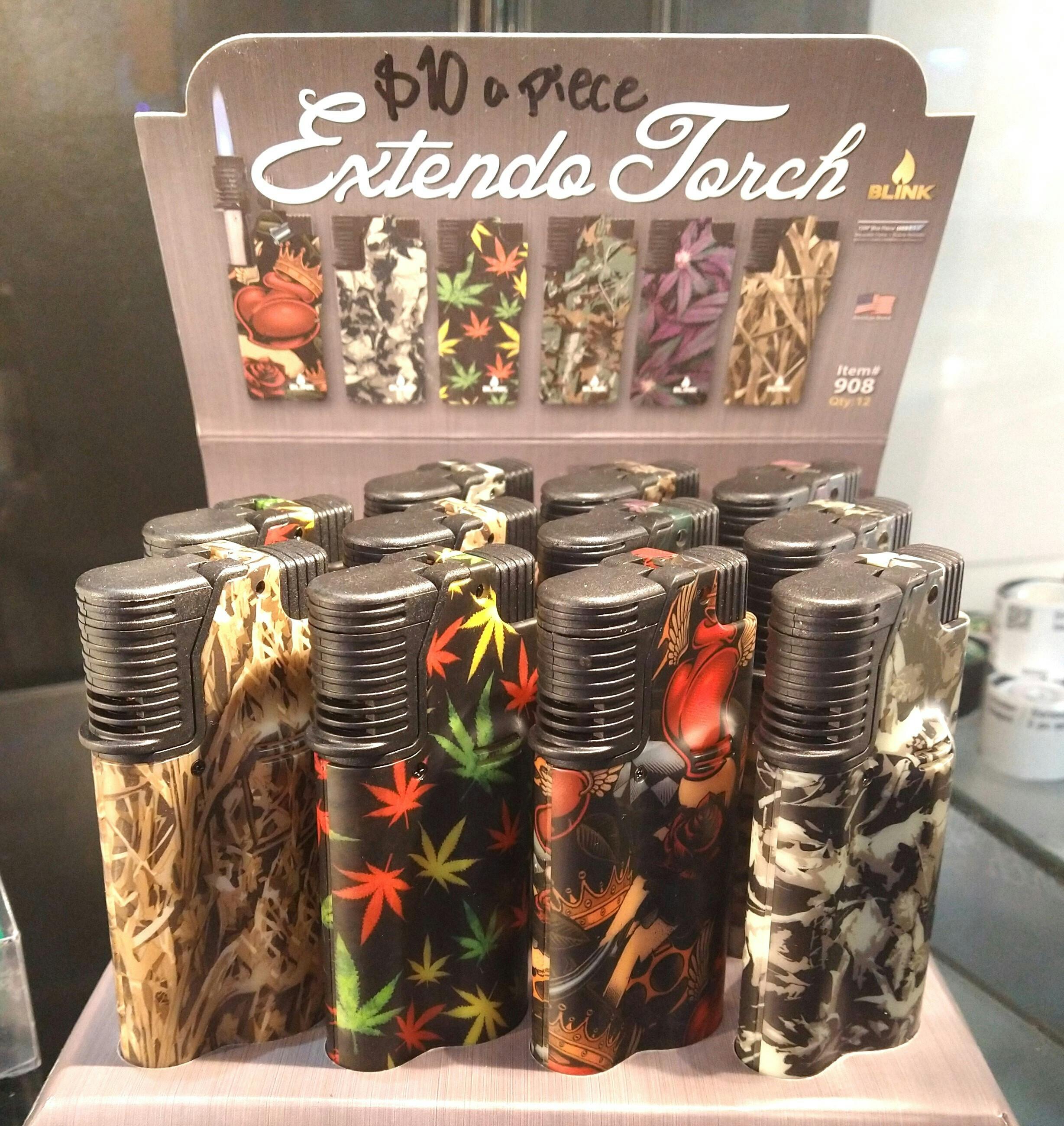 Extendo Torch | Mini Torch Lighters | Multicolor