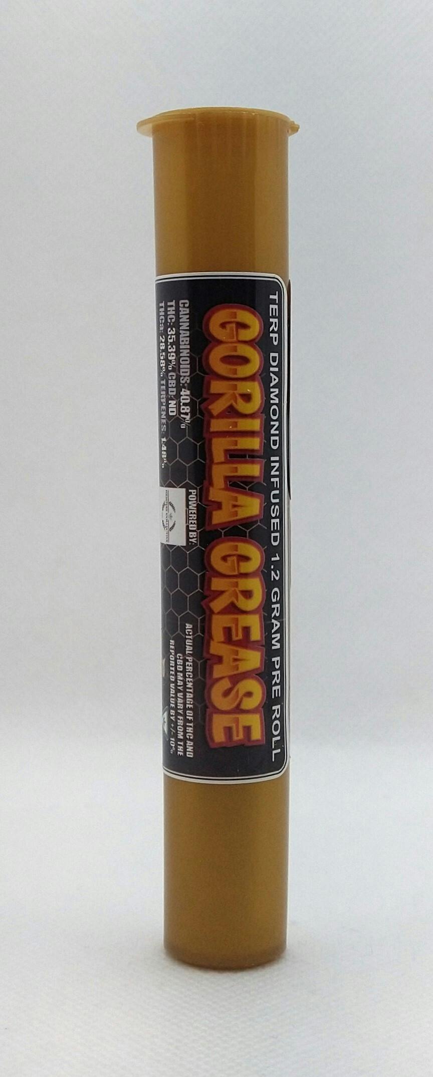 Canna Bee | Gorilla Grease | Infused Pre-roll | 1.2g | Indica