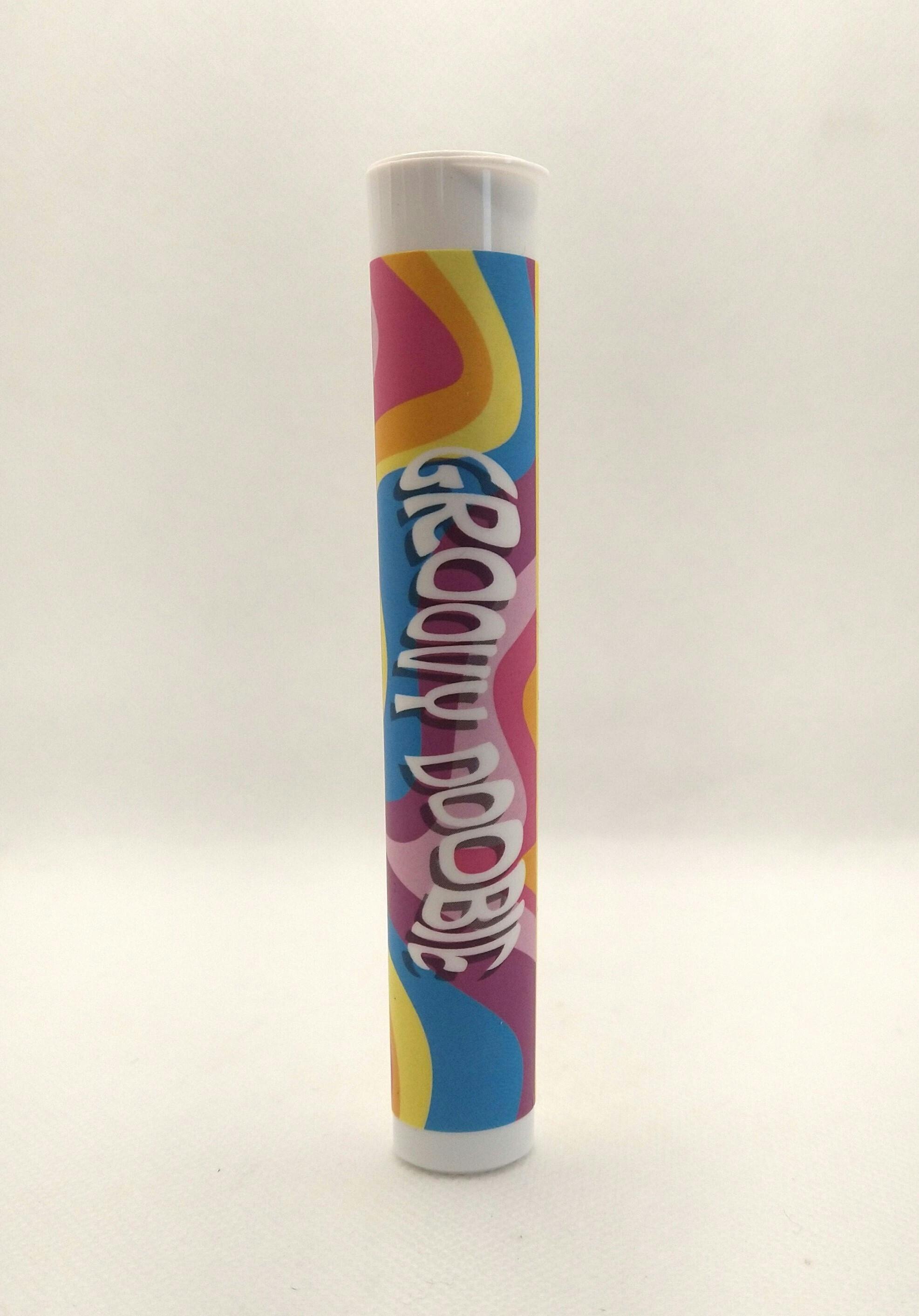 Groovy Dooby | Chili Verde | Infused Pre-roll | 1.3g | Indica