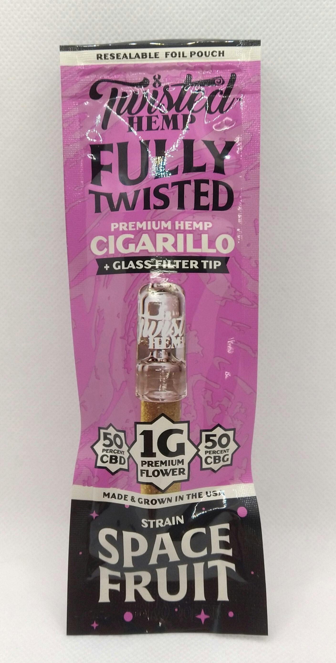 Twisted Hemp | Space Fruit | One Pack with Tip