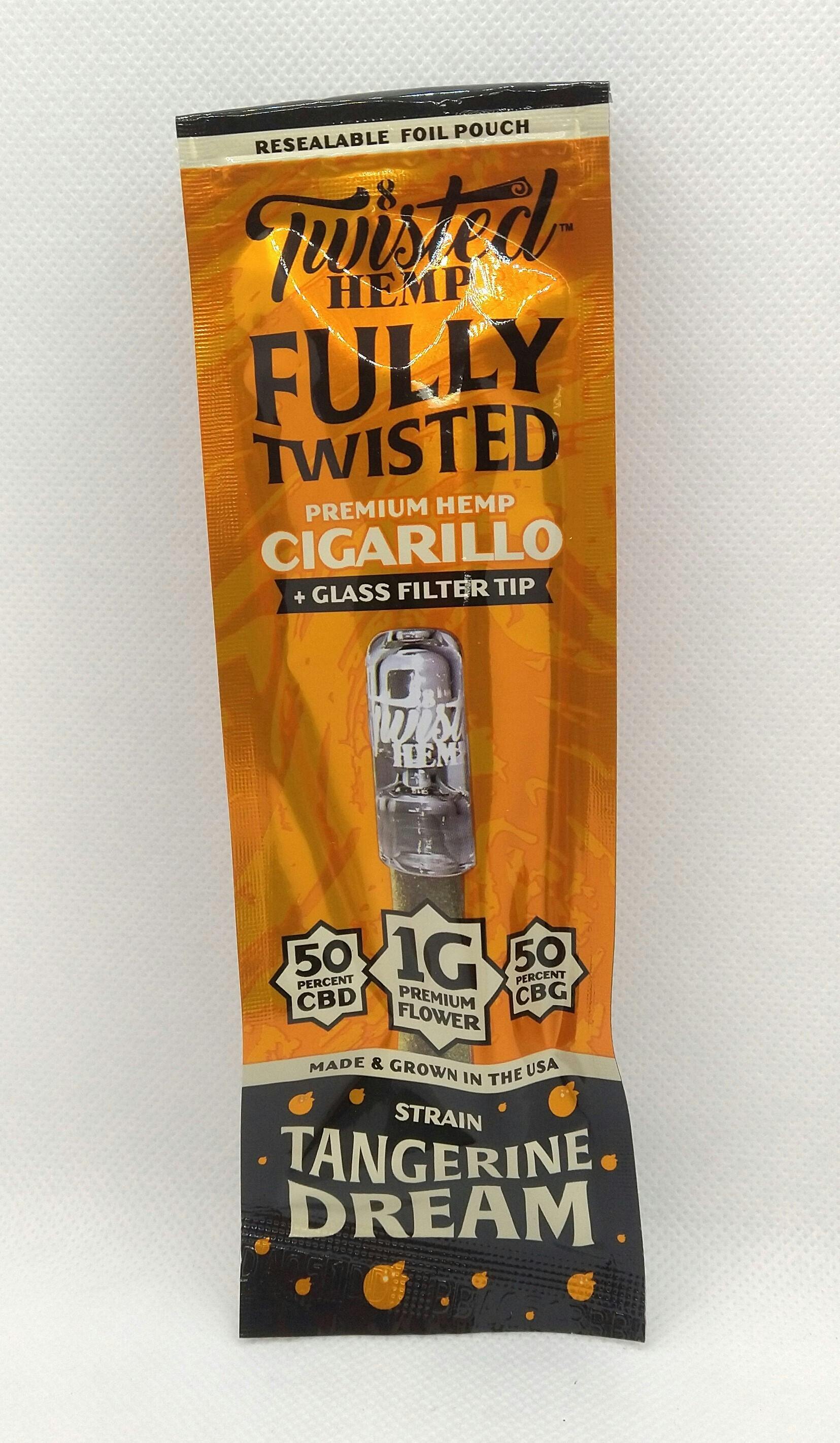 Twisted Hemp | Tangerine Dream | One Pack with Tip