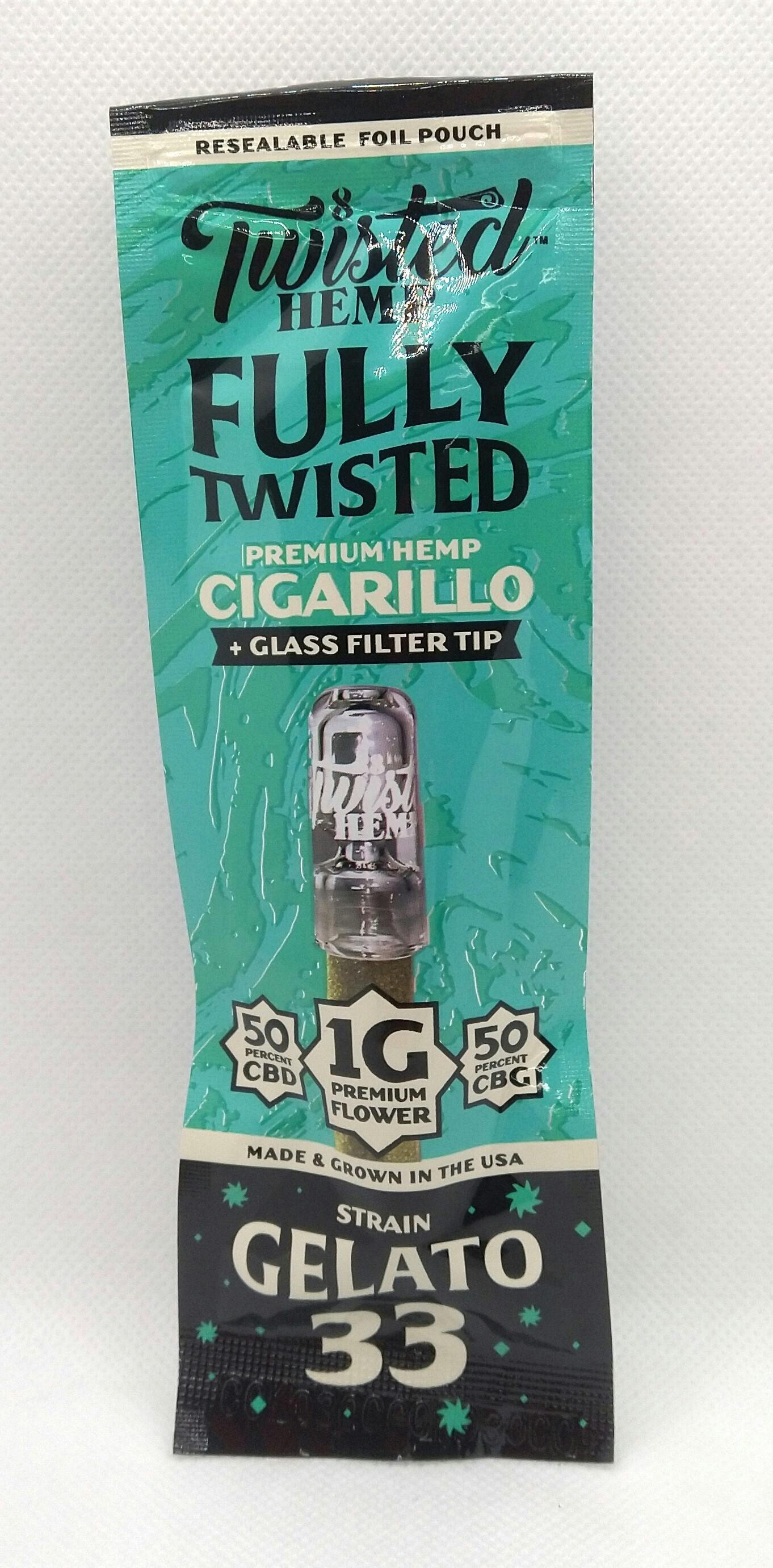 Twisted Hemp | Gelato 33 | One Pack with Tip