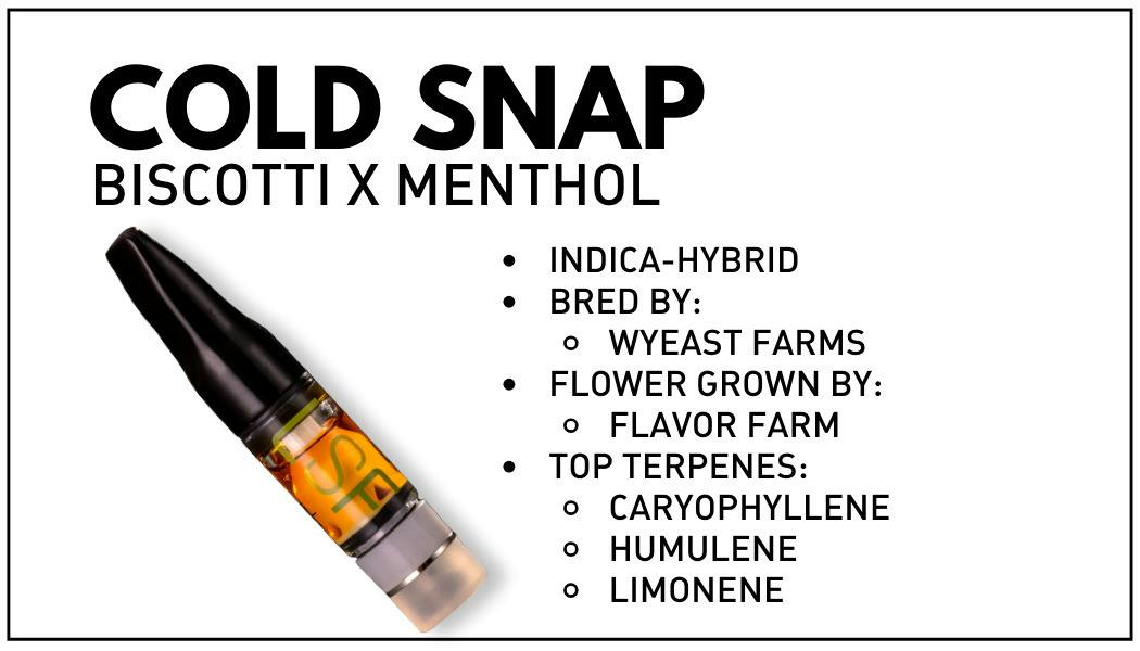 Light Sky Farms | Eggroll | Live Resin Ceramic Vape Cart | 0.5g | Indica