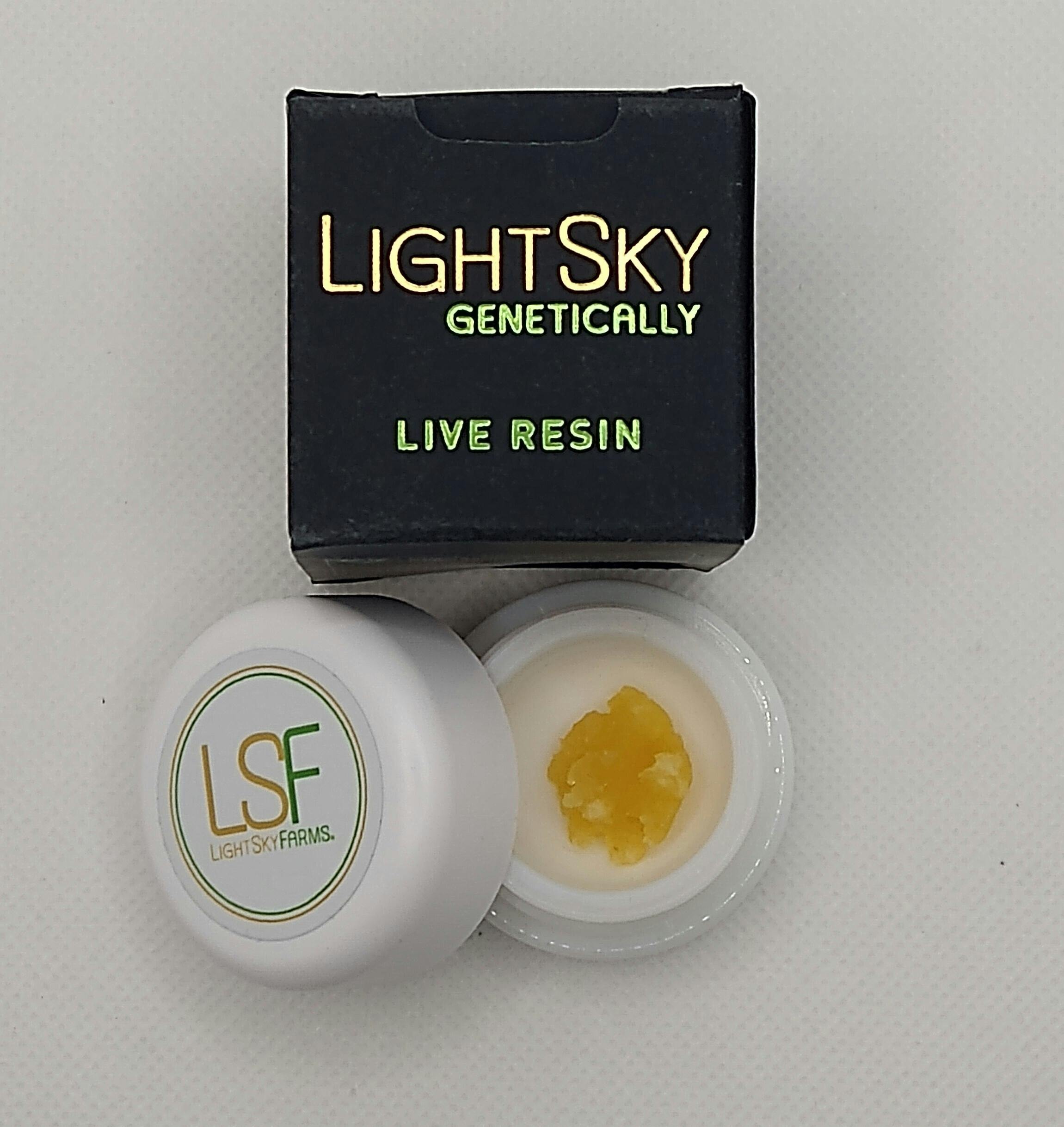 Light Sky Farms | Devil Driver | Live Resin Concentrate | 1g | Sativa