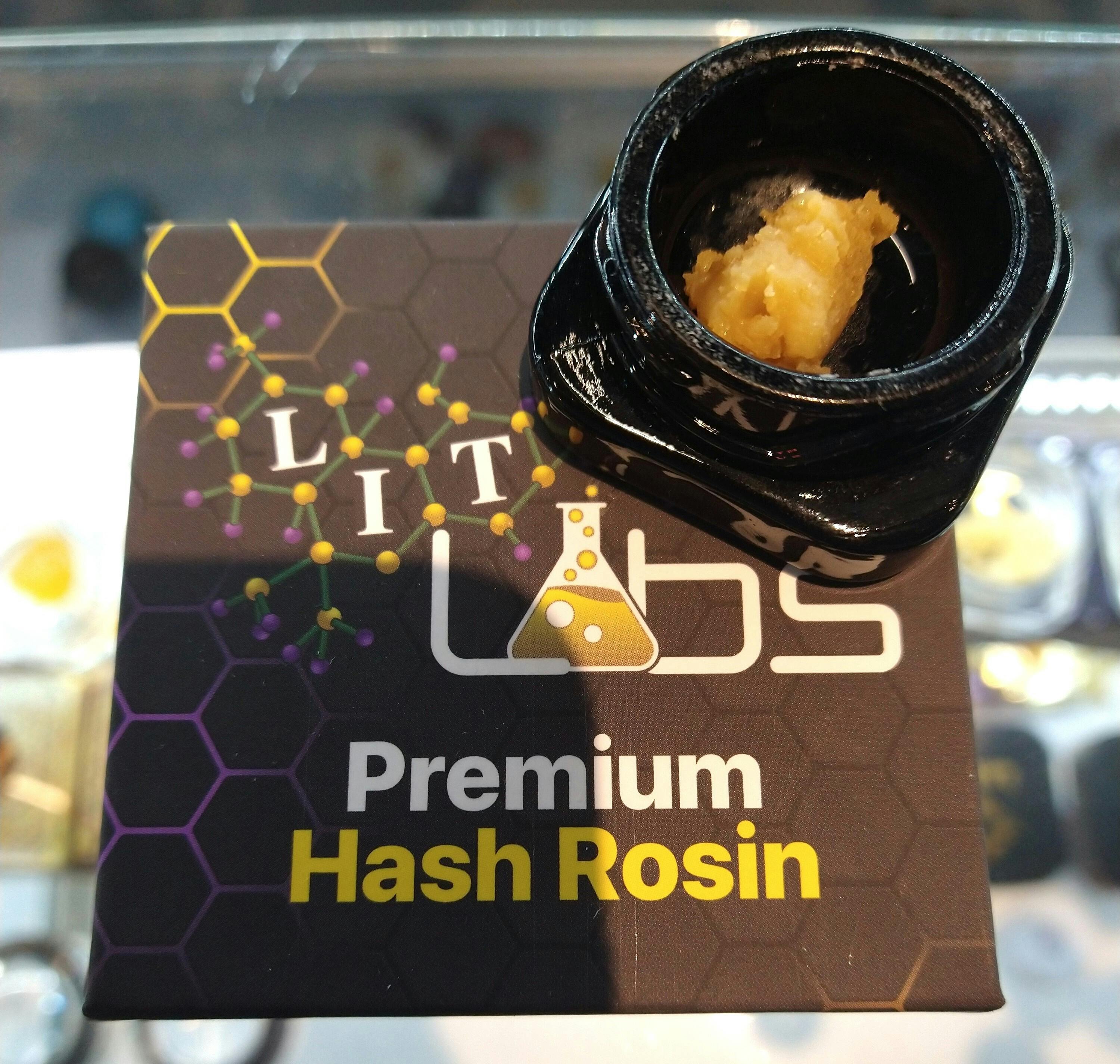 Lit Labs | Citrus Paradise | Hash Rosin Concentrate | 1g | Sativa