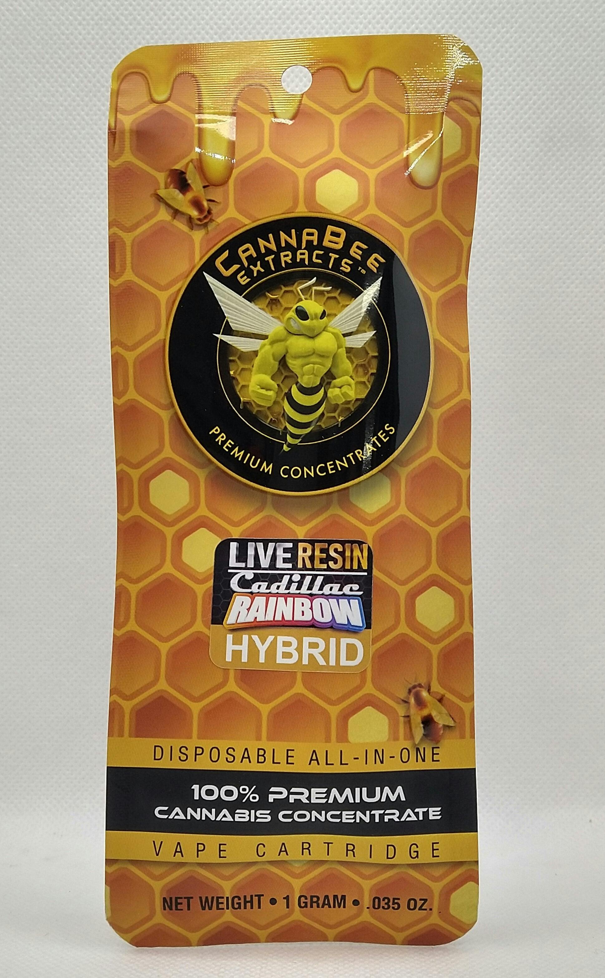 Canna Bee | Complex Candy | Live Resin Disposable | 1g | Hybrid