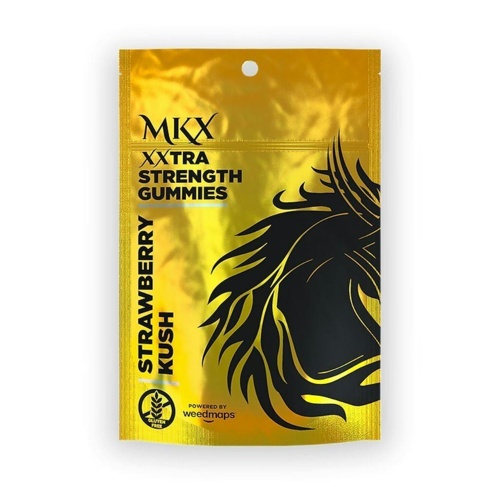 MKX Gummies 200mg - STRAWBERRY KUSH