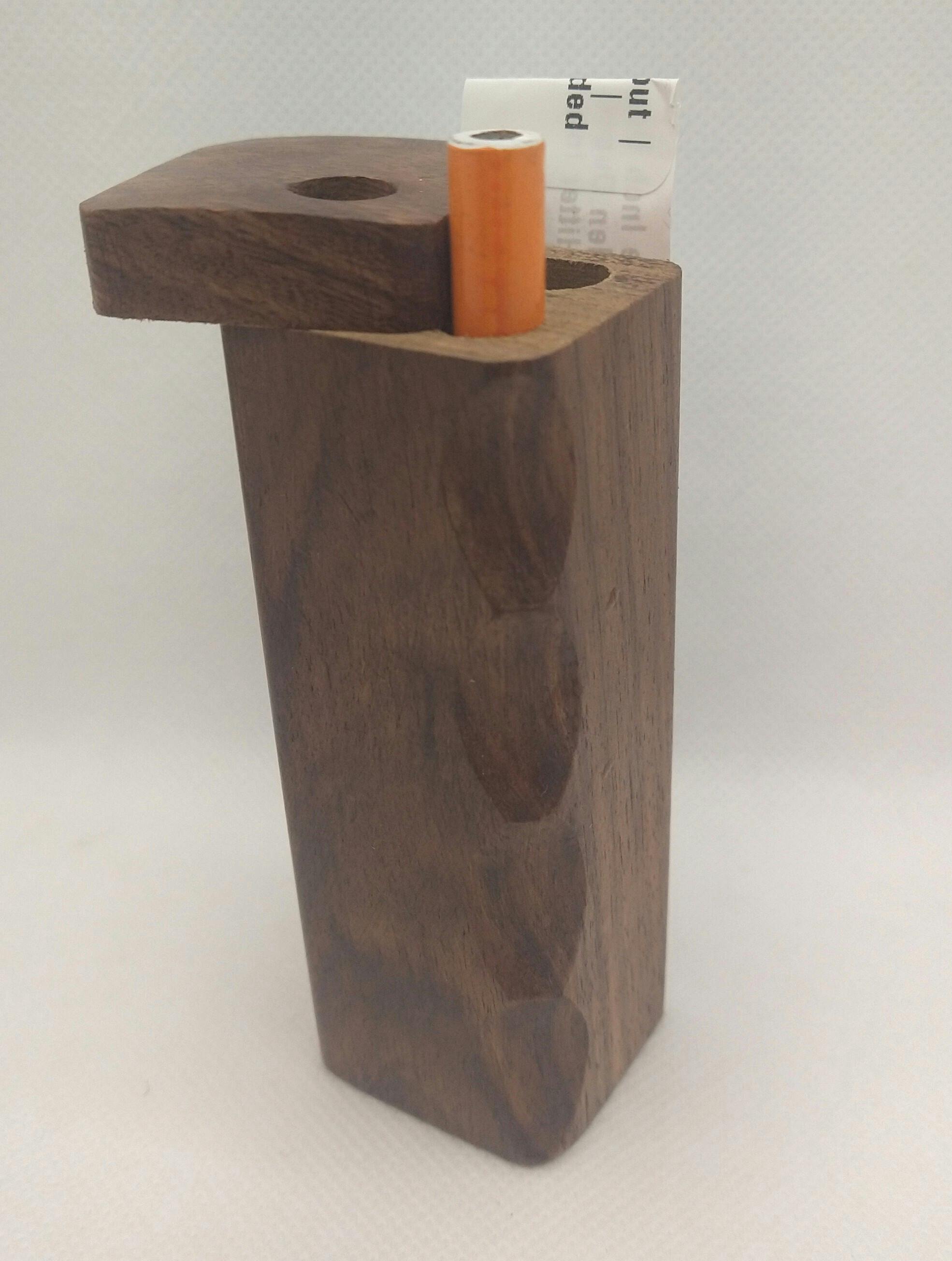 Three Inch Dugout | Wooden Dugout | One Hitter Included