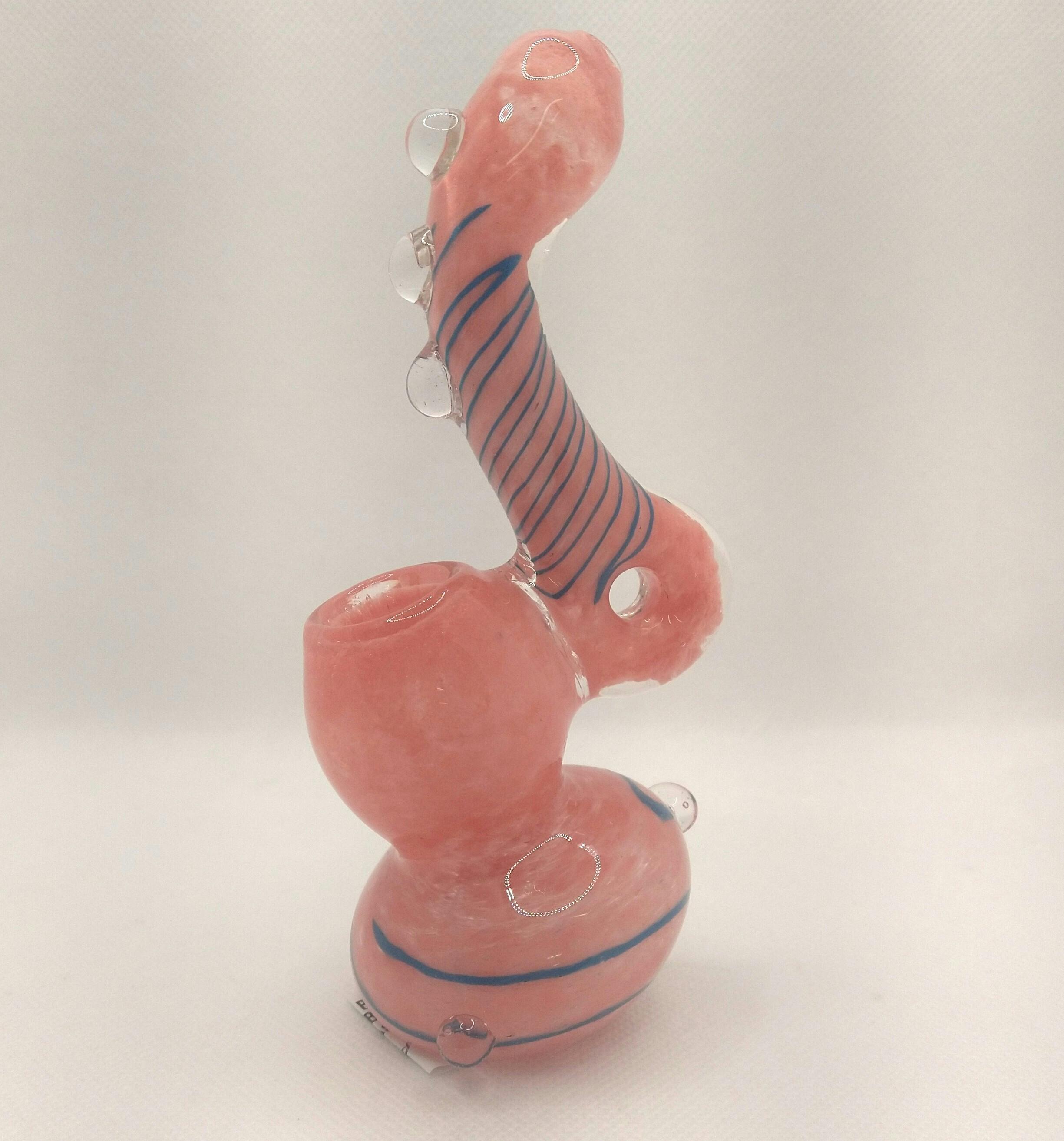 Sherlock Bubbler | Medium Bubbler | Glass | Assorted Color