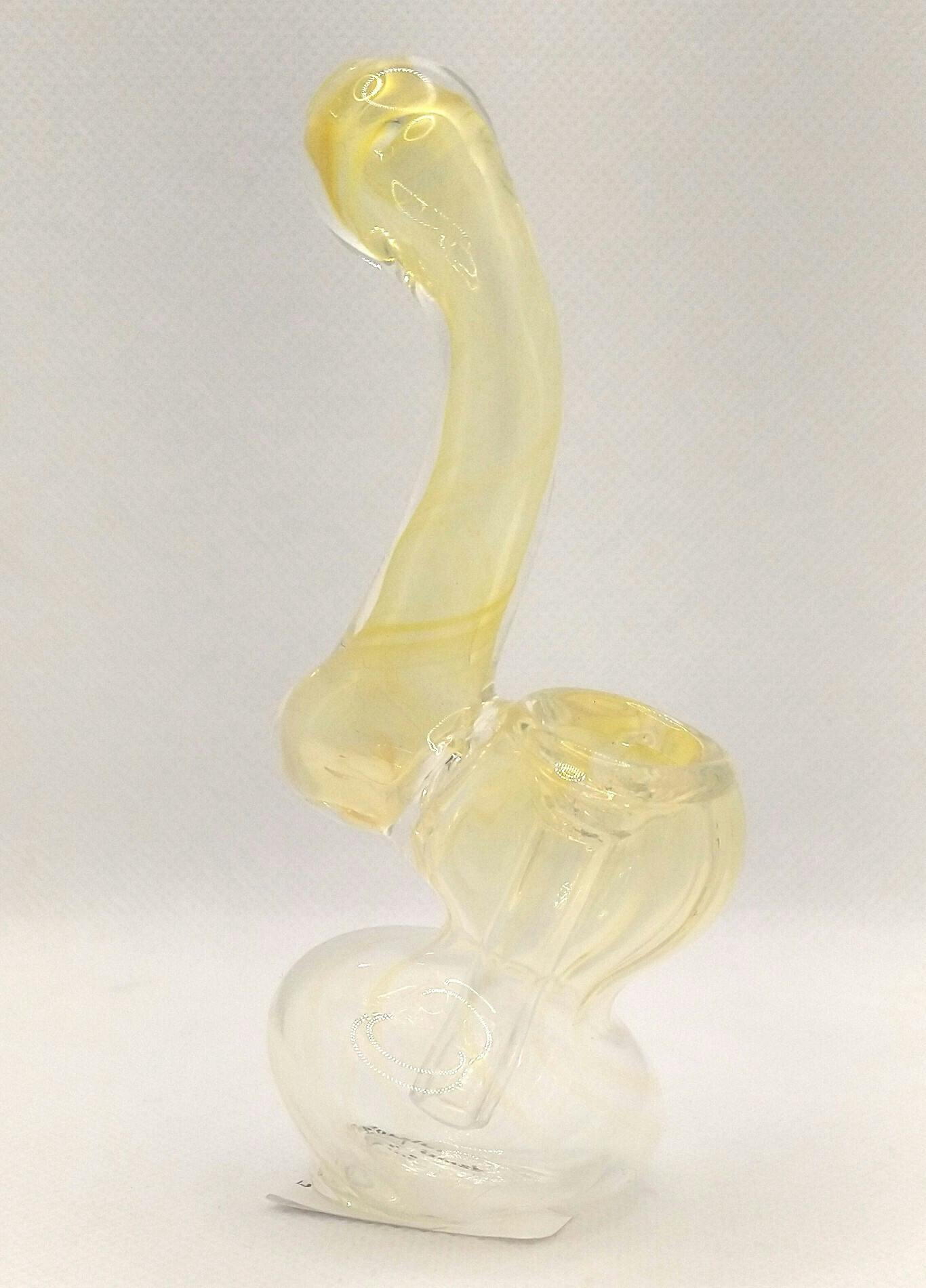 Sherlock Bubbler | Mini Bubbler | Glass | Assorted Color
