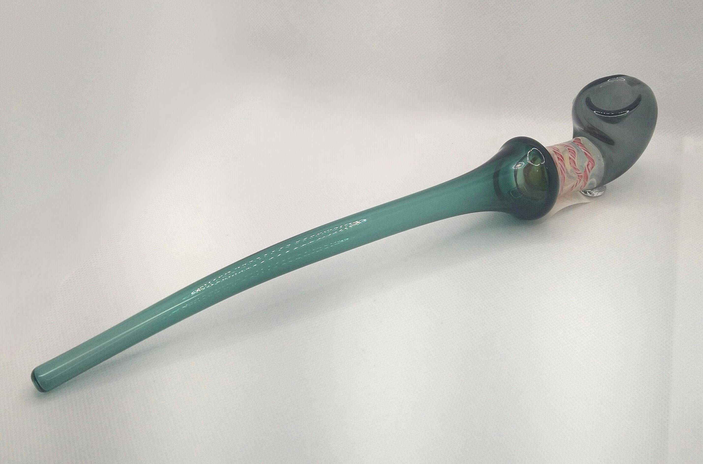Wizards Pipe | Glass Long Stem | Assorted Color