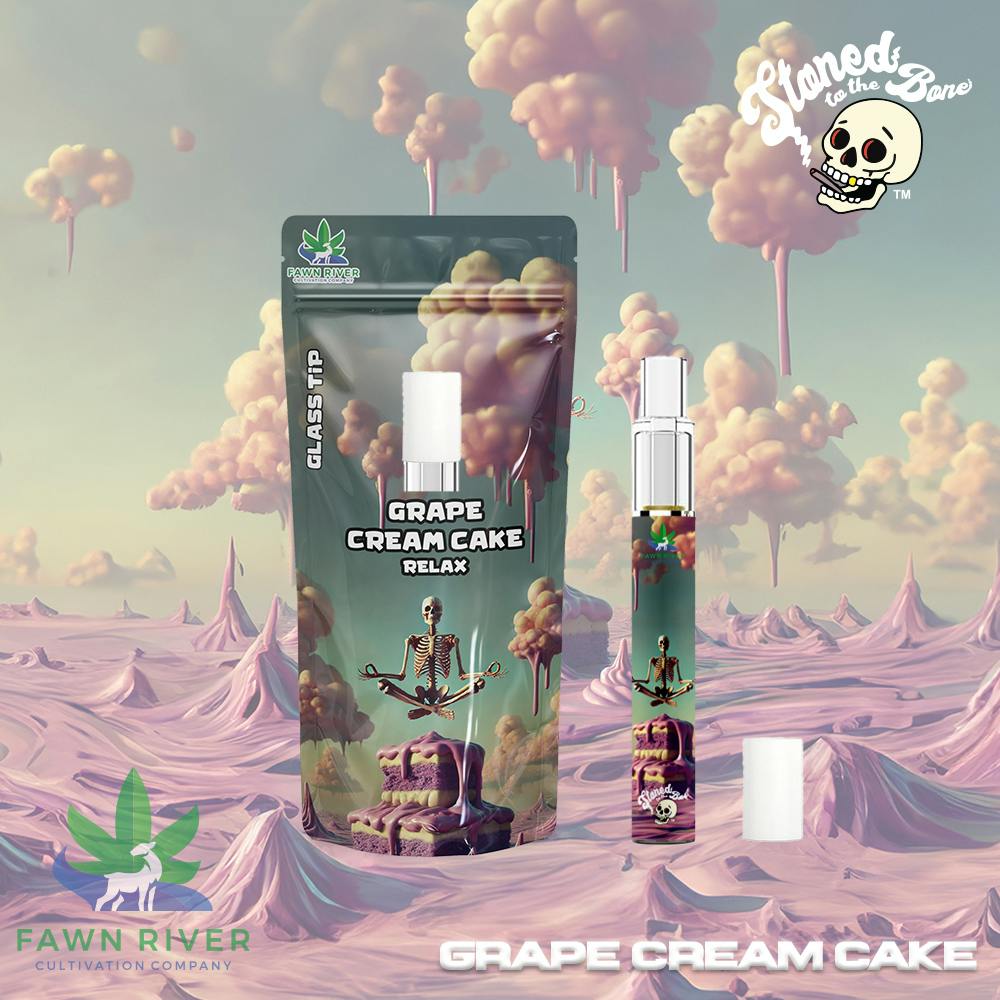 STB | Grape Cream Cake | Live Rosin Disposable | 0.5g | Indica