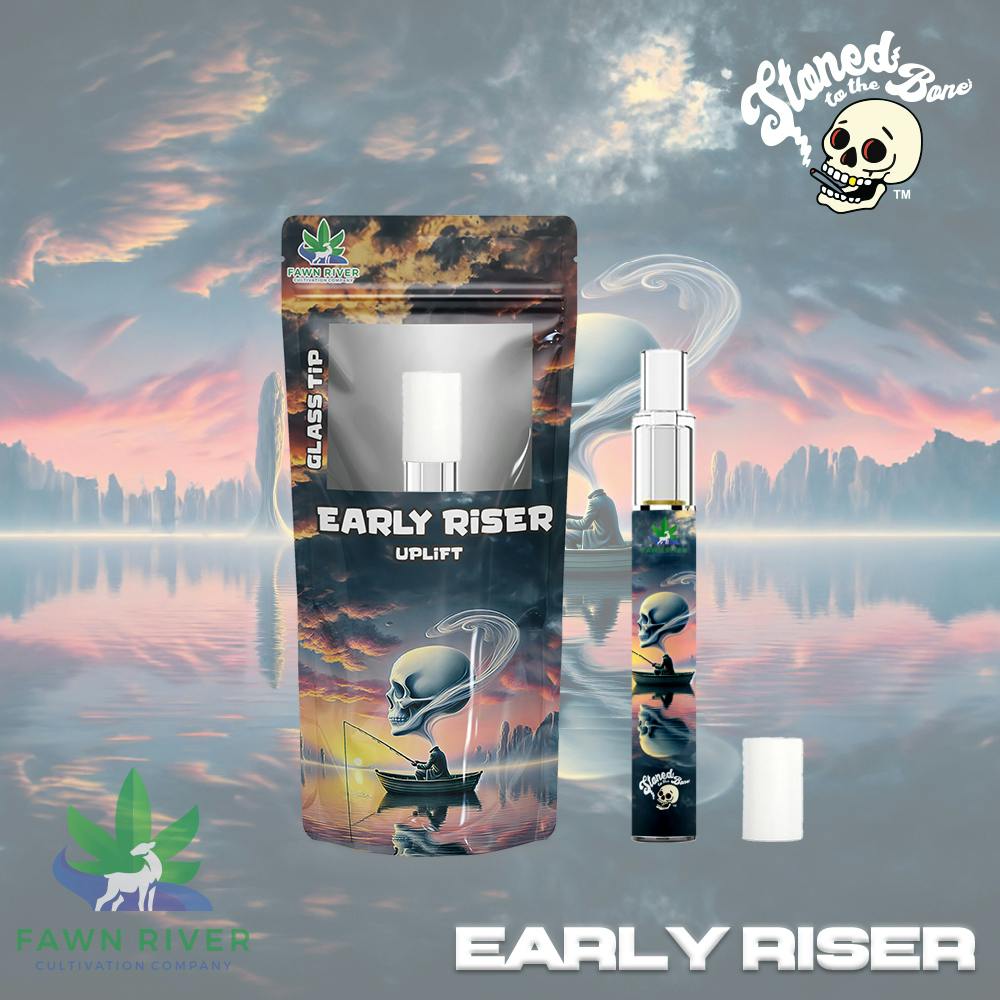 STB | Early Riser | Live Rosin Disposable | 0.5g | Sativa
