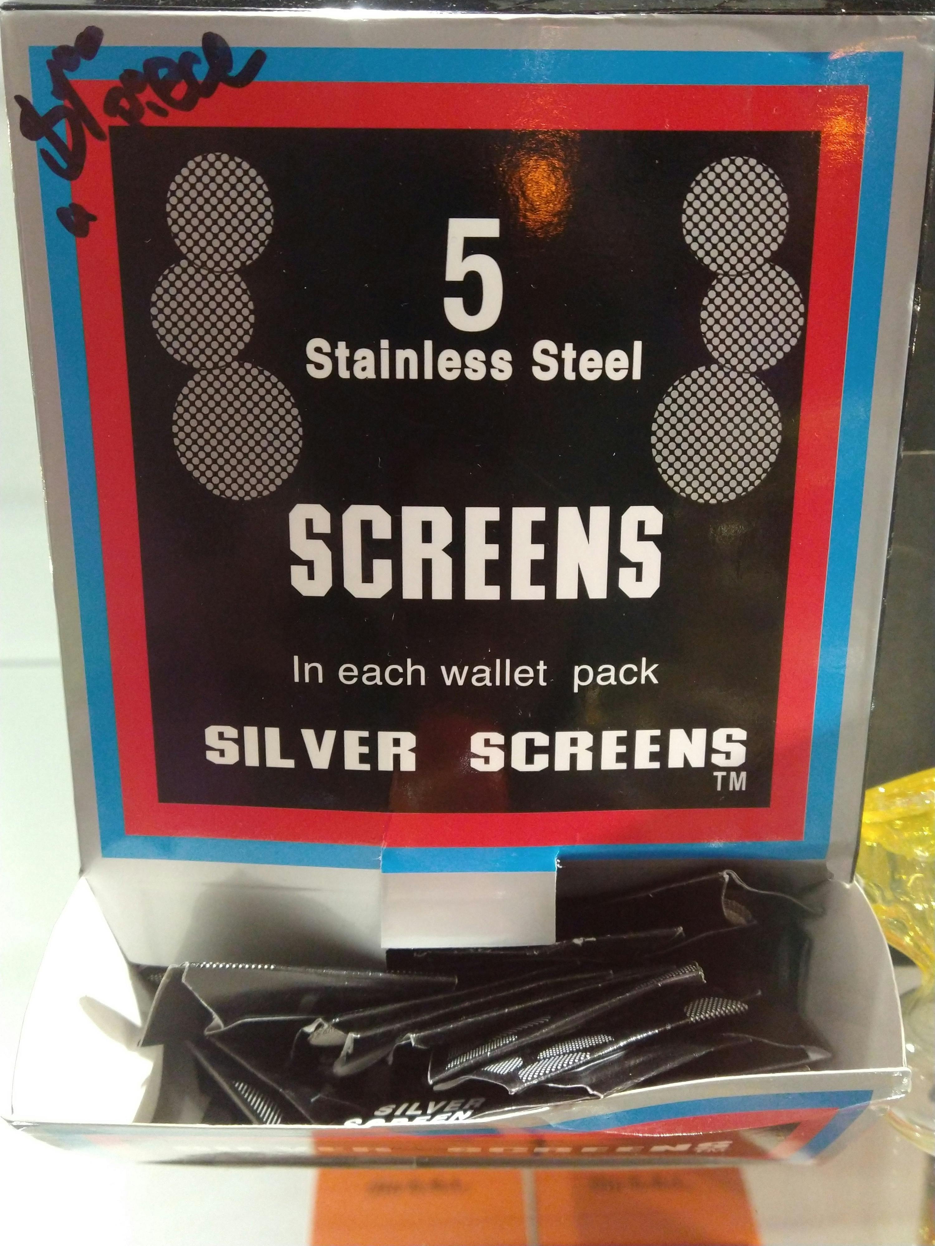 Stainless Steel Screens | Pipe Screens | Silver Screens