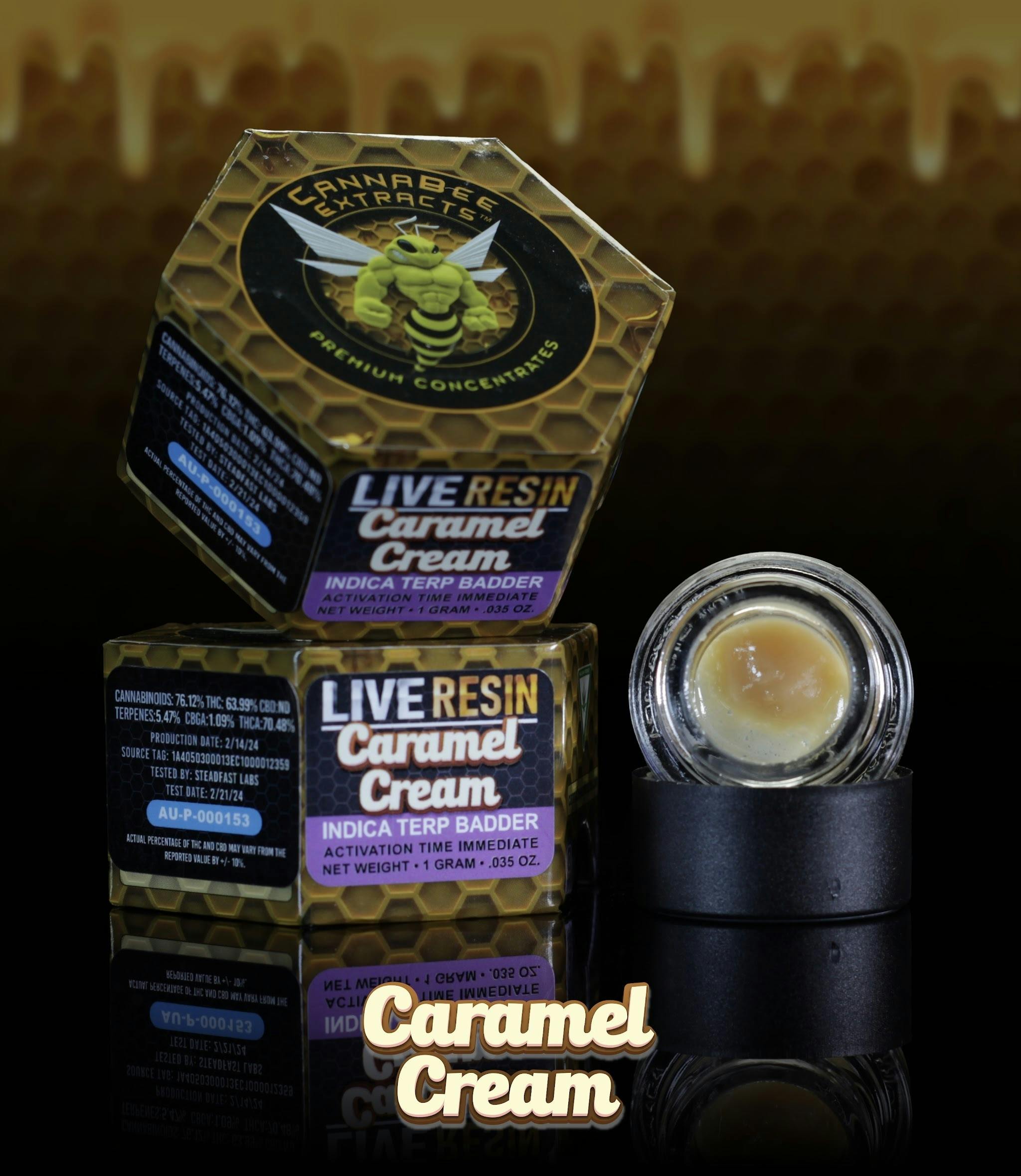 Canna Bee | Purple Ice | Live Resin Terp Badder | 1g | Hybrid