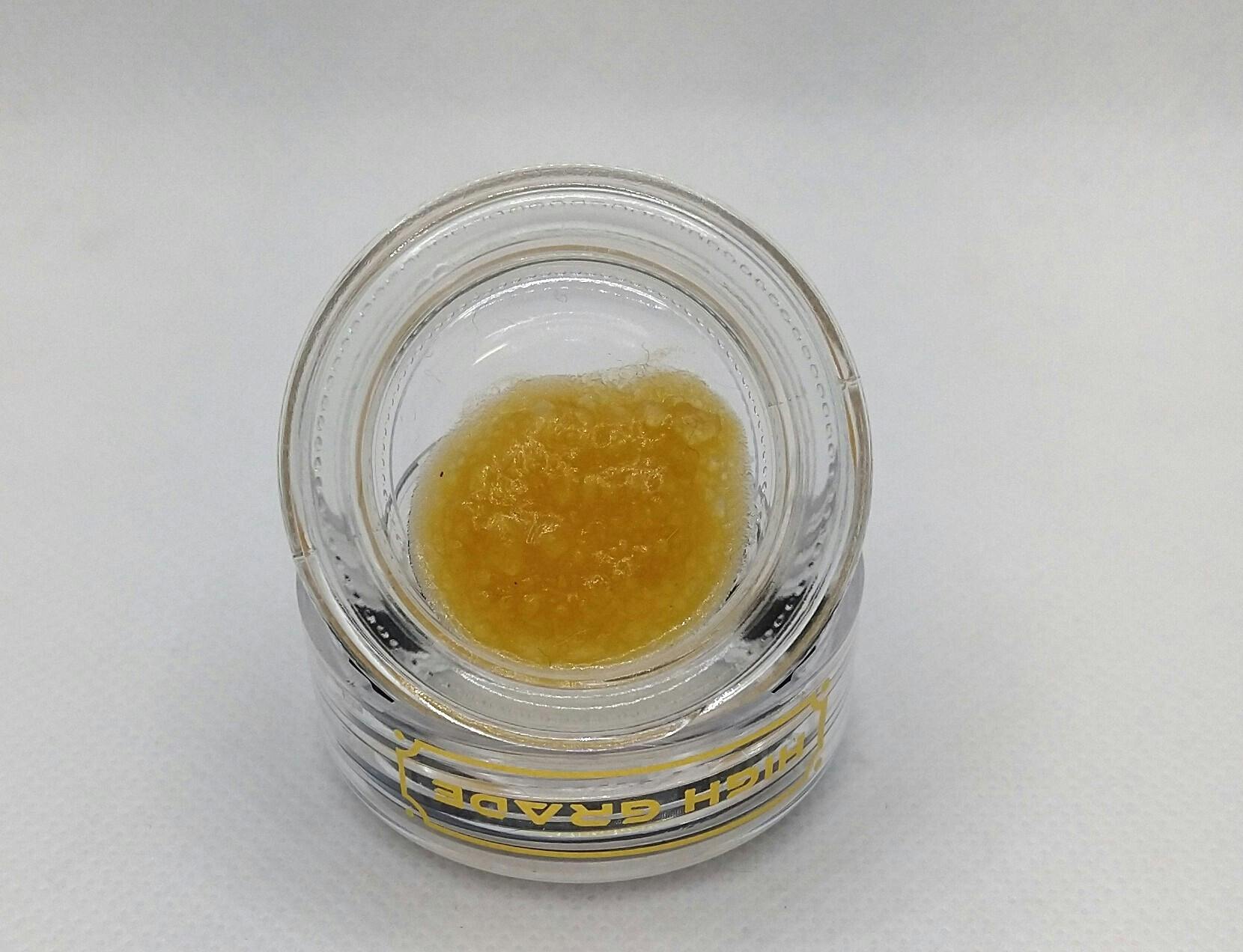 High Grade | Wizard Essence | Live Resin Applesauce Concentrate | 1g | Hybrid