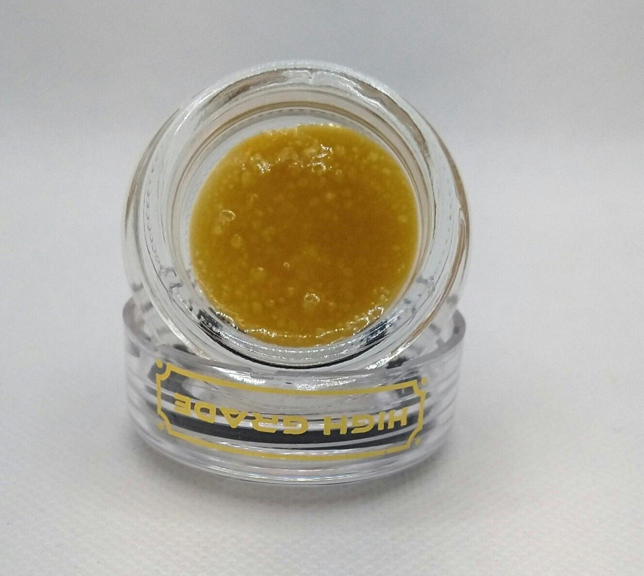 High Grade | Wave Walker | Live Resin Applesauce Concentrate | 1g | Hybrid