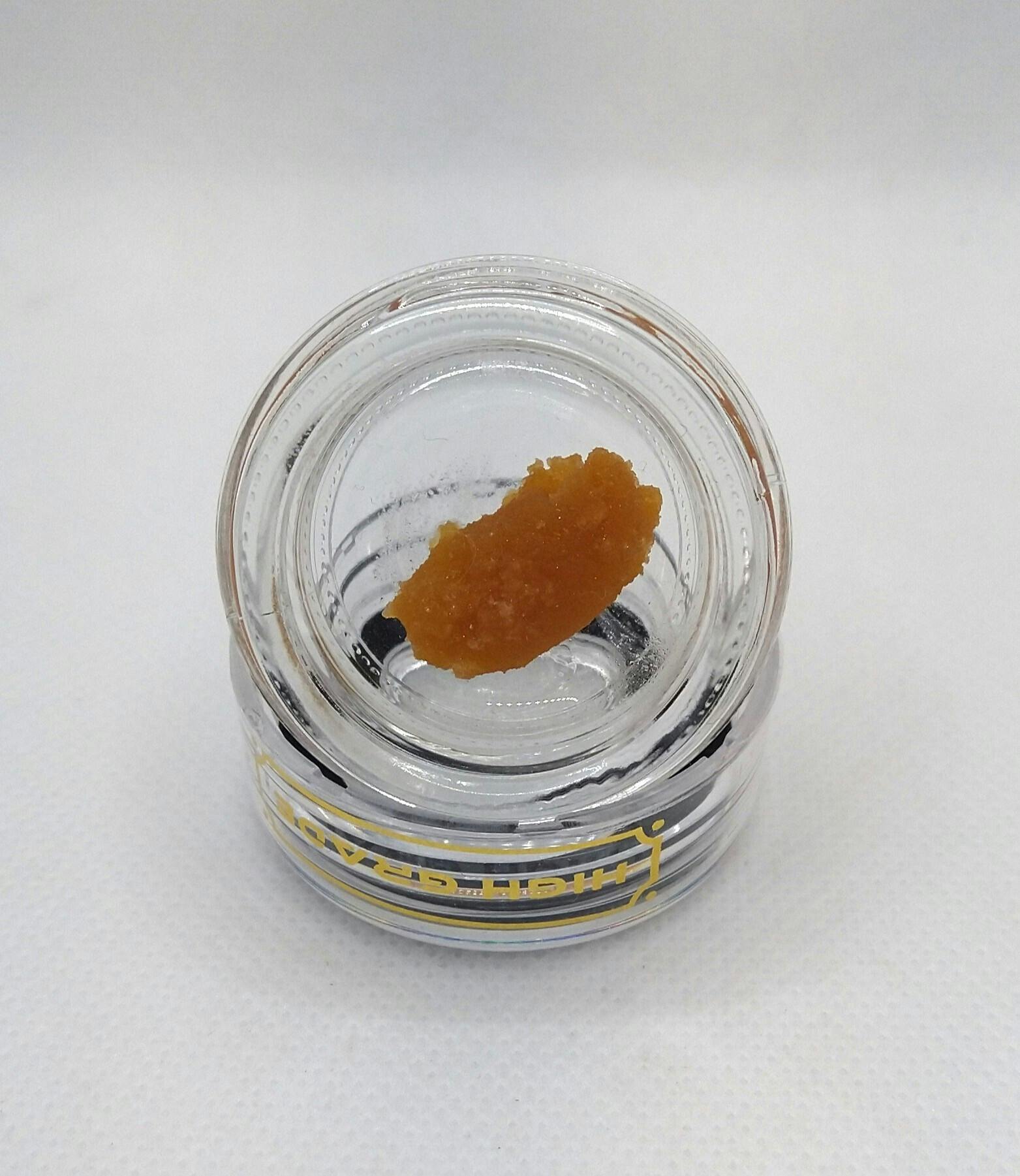 High Grade | Citrus Surge | Live Resin Applesauce Concentrate | 1g | Sativa