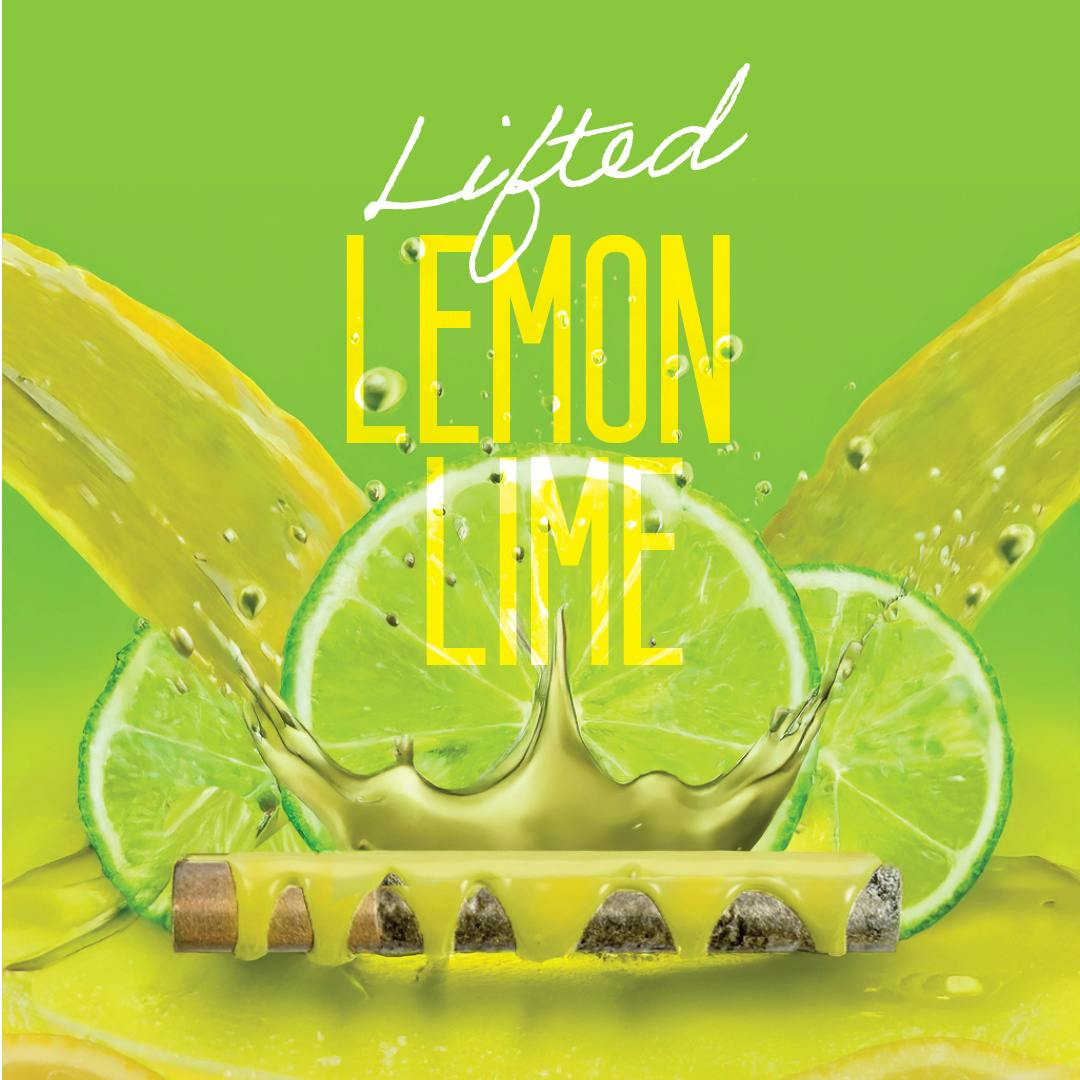 Grasshopper Farms | Lifted Lemon Lime | Infused Pre-roll | 1g | Sativa