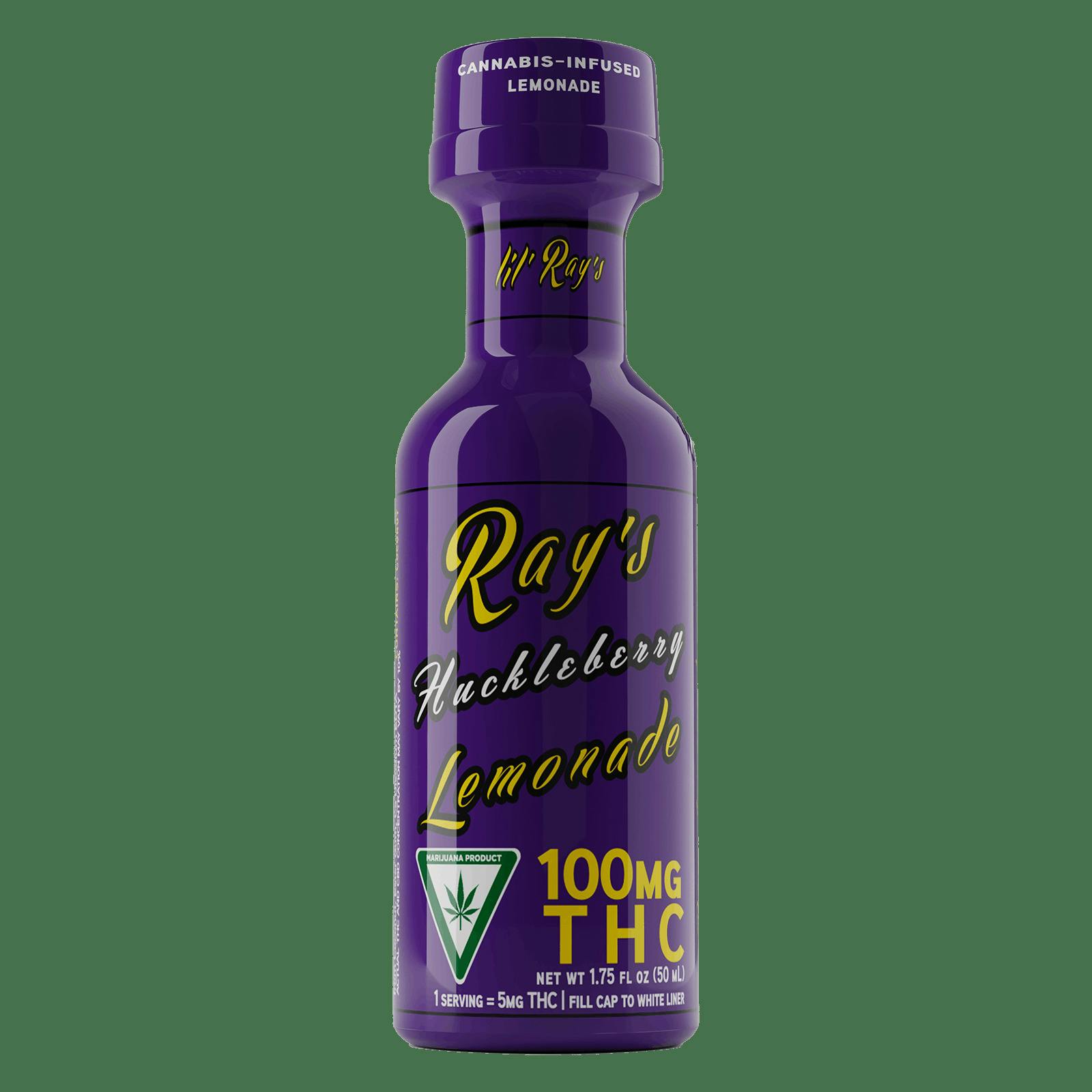 Lil' Ray's | Huckleberry | Infused Liquid | 100mg