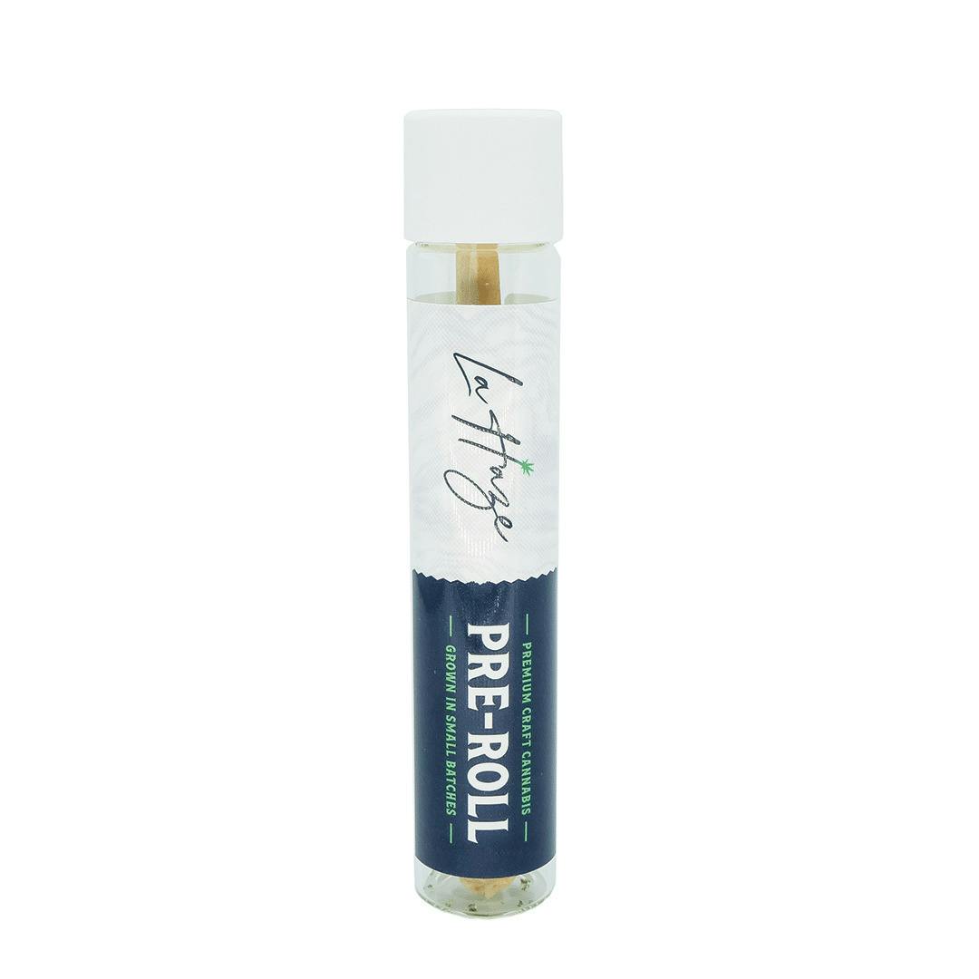 La Haze | Lemon Fresh | Bubble Hash Infused Pre-roll | 1g | Sativa