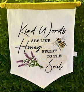 Bee Wall Hanging