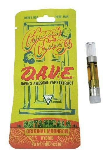 Cheech & Chong | Original MoonBow | D.A.V.E Vape Cart | 1g | Hybrid