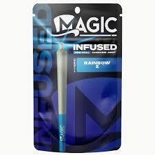 Magic | Rainbow Zkittles | Infused Pre-roll | 1.2g | Hybrid