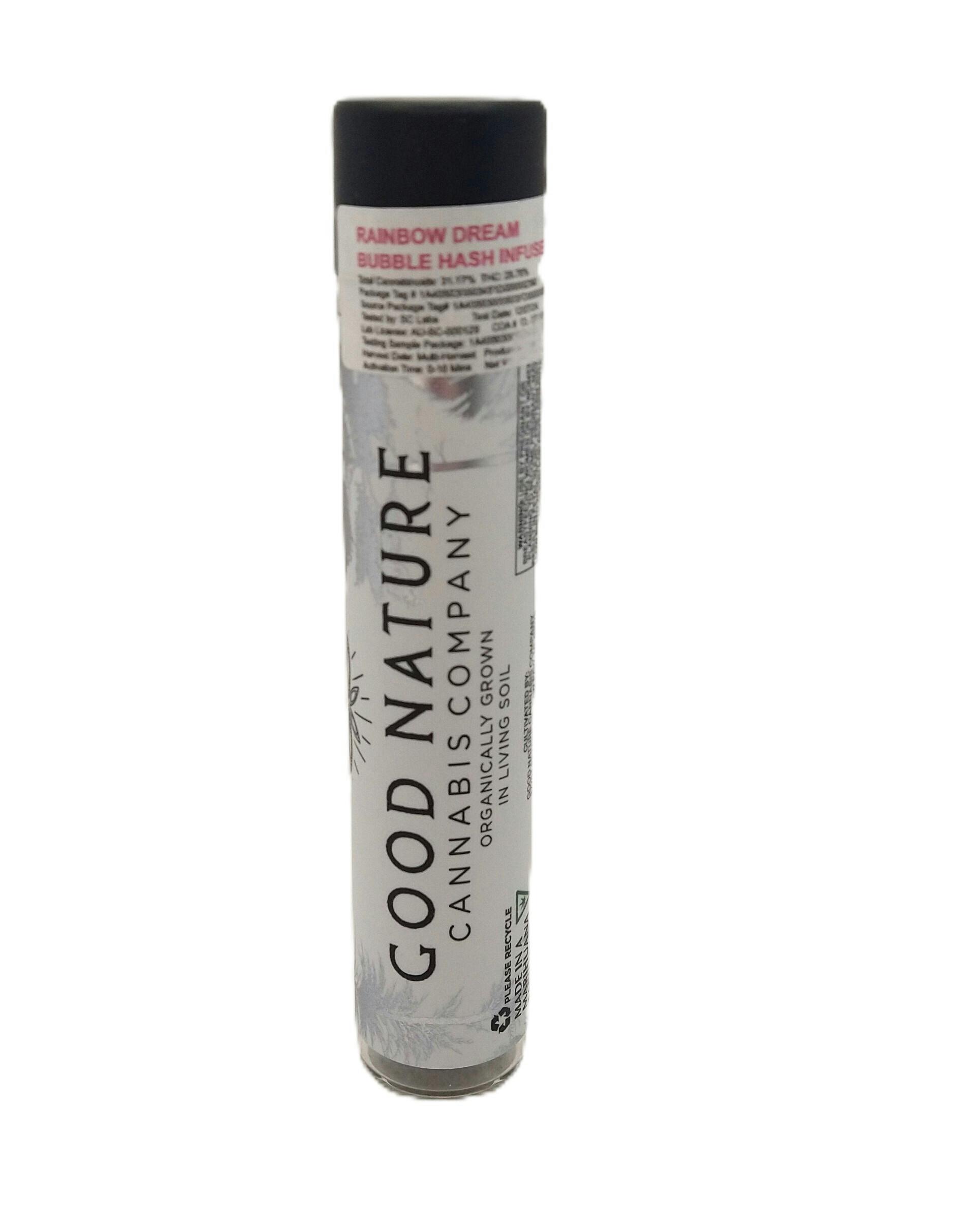 Good Nature | Rainbow Dream | Infused Pre-roll | 1g | Indica