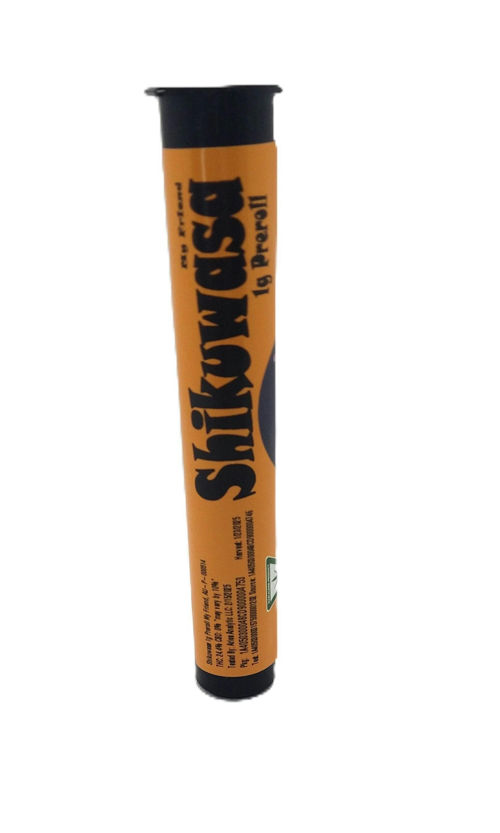 My Friend | Shikuwasa | Pre-roll | 1g | Hybrid
