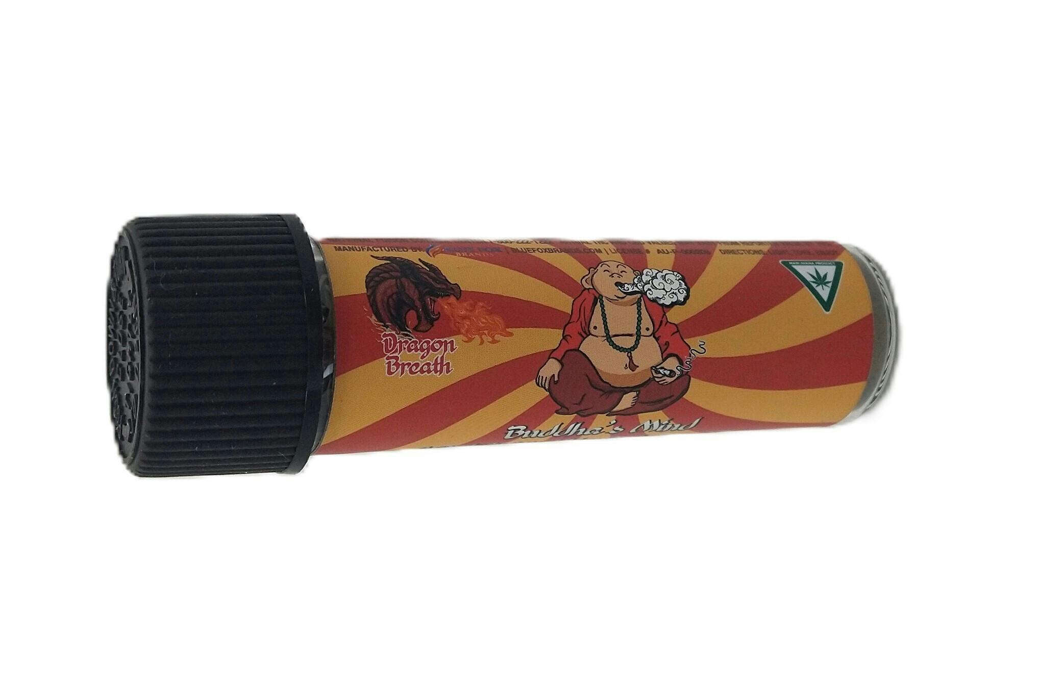 Buddhas Mind | Dragon Breath | Live Resin Infused Preroll | .6x3(1.8g) |