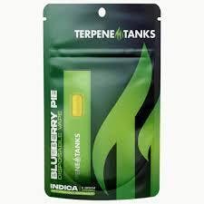 Terpene Tank | Blueberry Pie | Disposable | 1g | Hybrid
