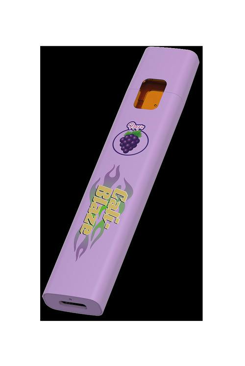Cali Blaze | Grape | Live Resin Disposable | 1g | Indica