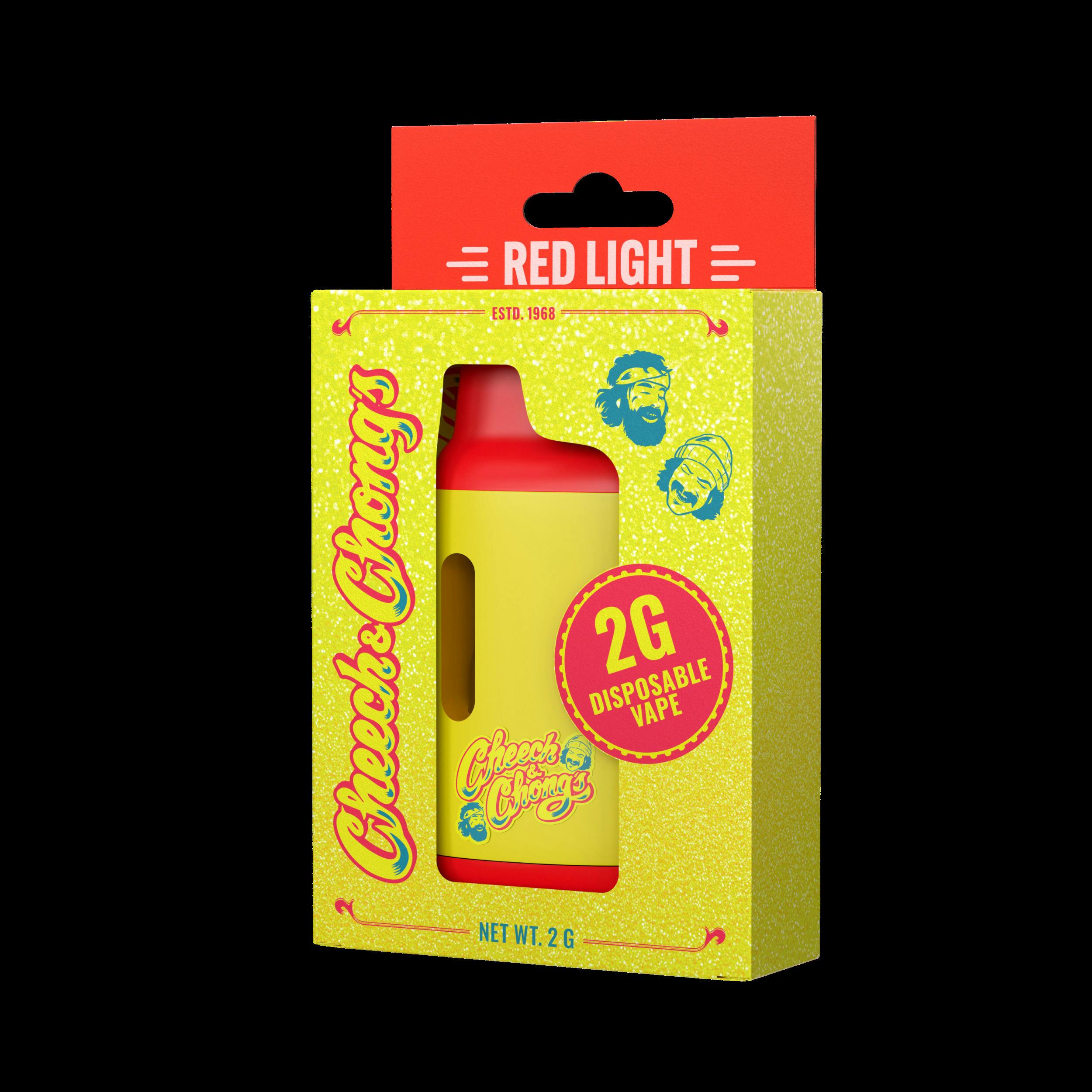 Cheech & Chong | Red Light | Disposable Vape | 2g | Indica