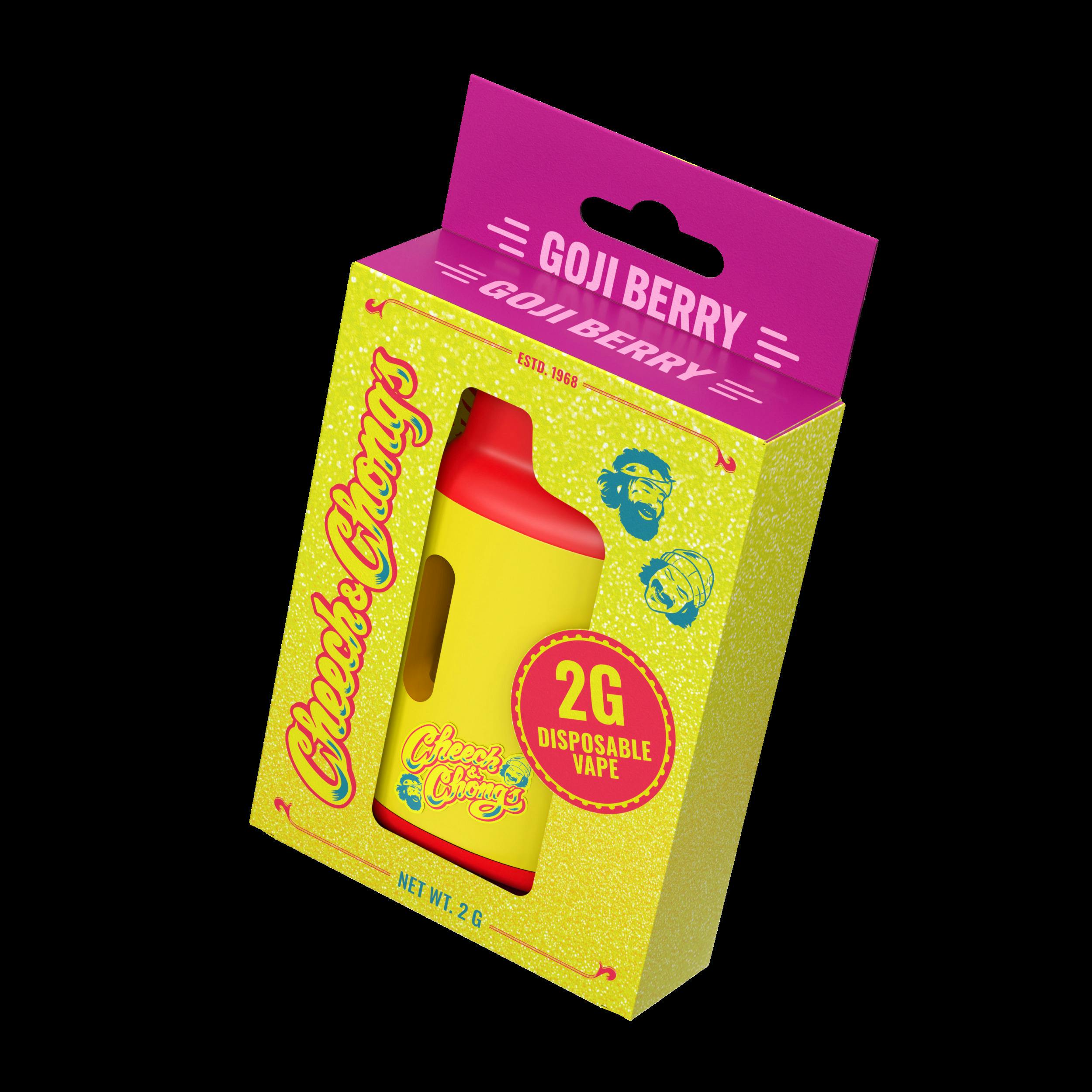 Cheech & Chong | Goji Berry | Disposable Vape | 2g | Hybrid