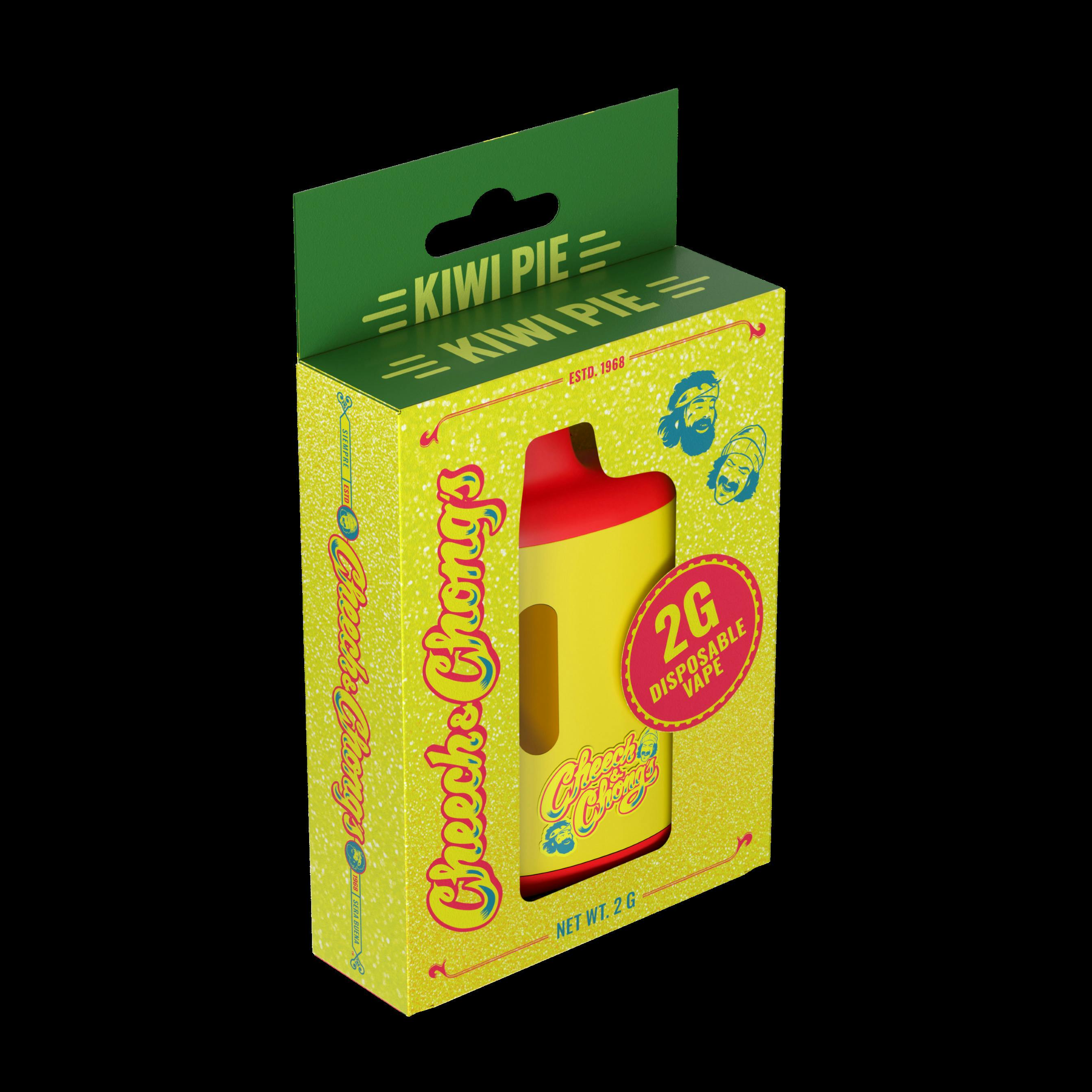 Cheech & Chong | Kiwi Pie | Disposable Vape | 2g | Sativa