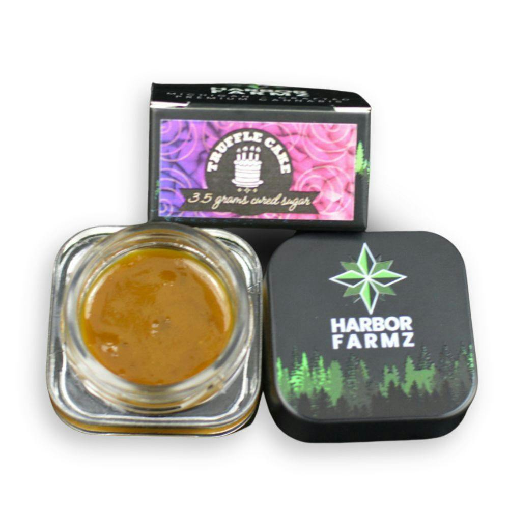 Harbor Farmz | Truffle Cake | Cured Sugar Concentrate | 2g | Indica