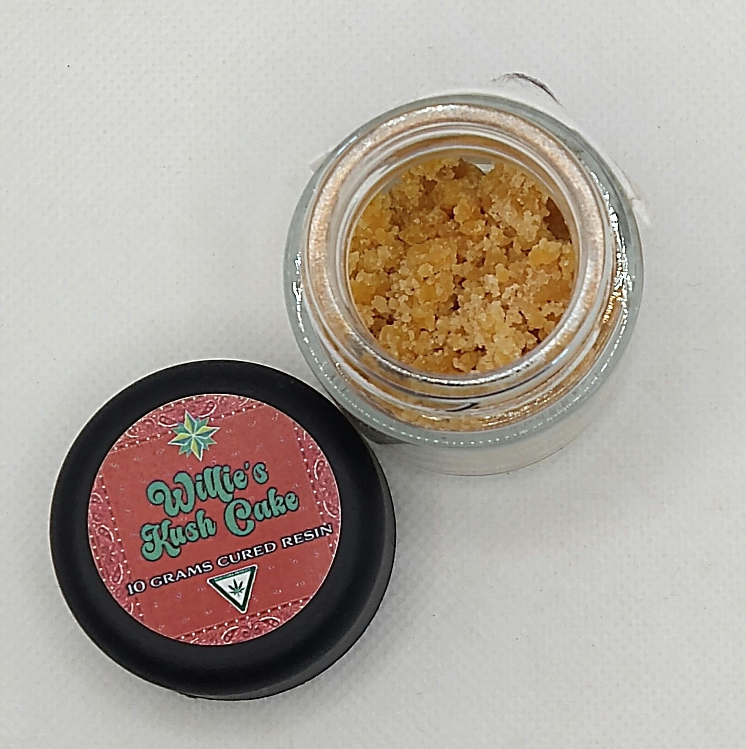 Harbor Farmz | Willies Kush Cakes | Cured Sugar Concentrate | 10g | Indica