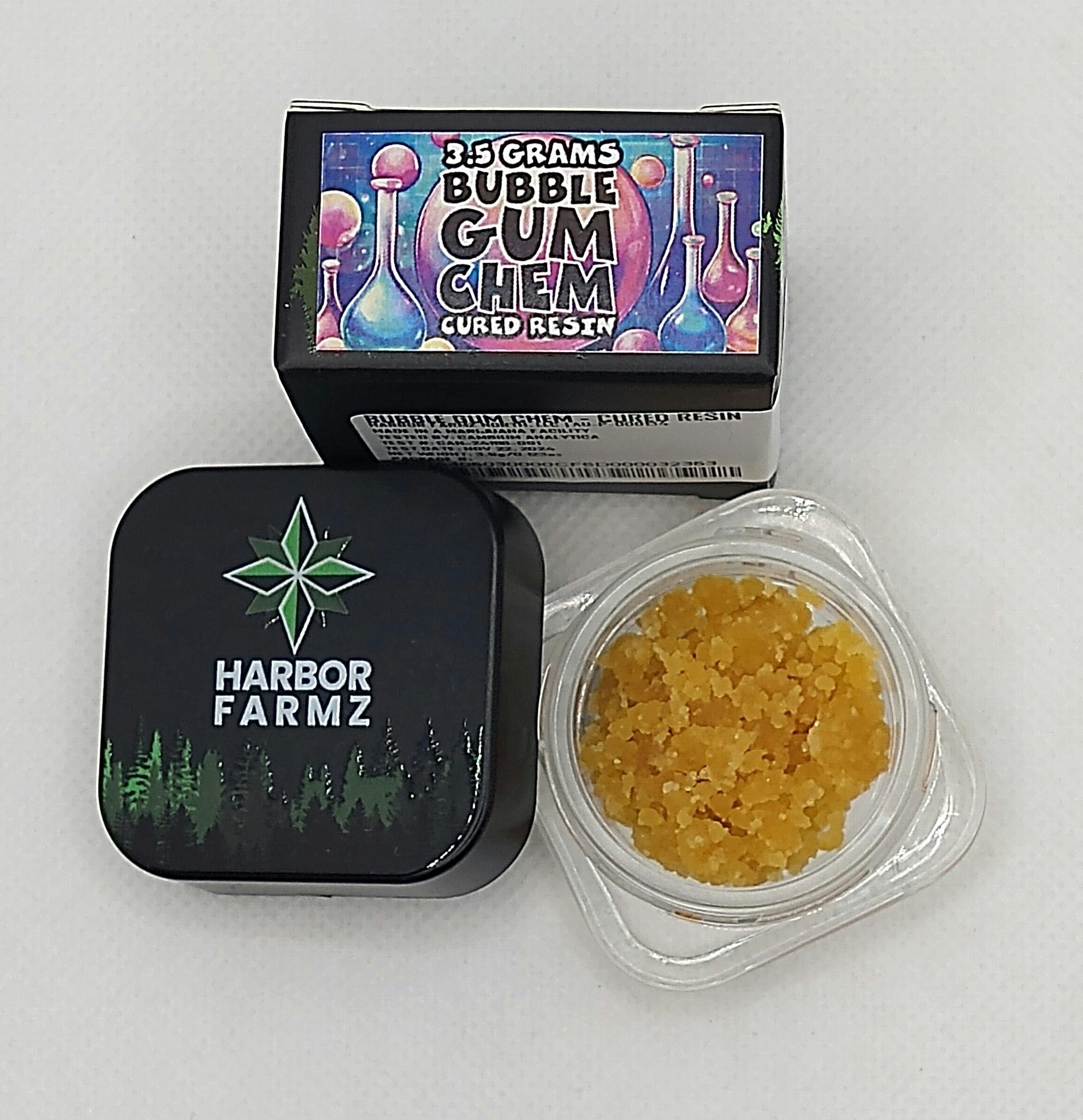 Harbor Farmz | Bubble Gum Chem | Cured Sugar Concentrate | 3.5g | Indica