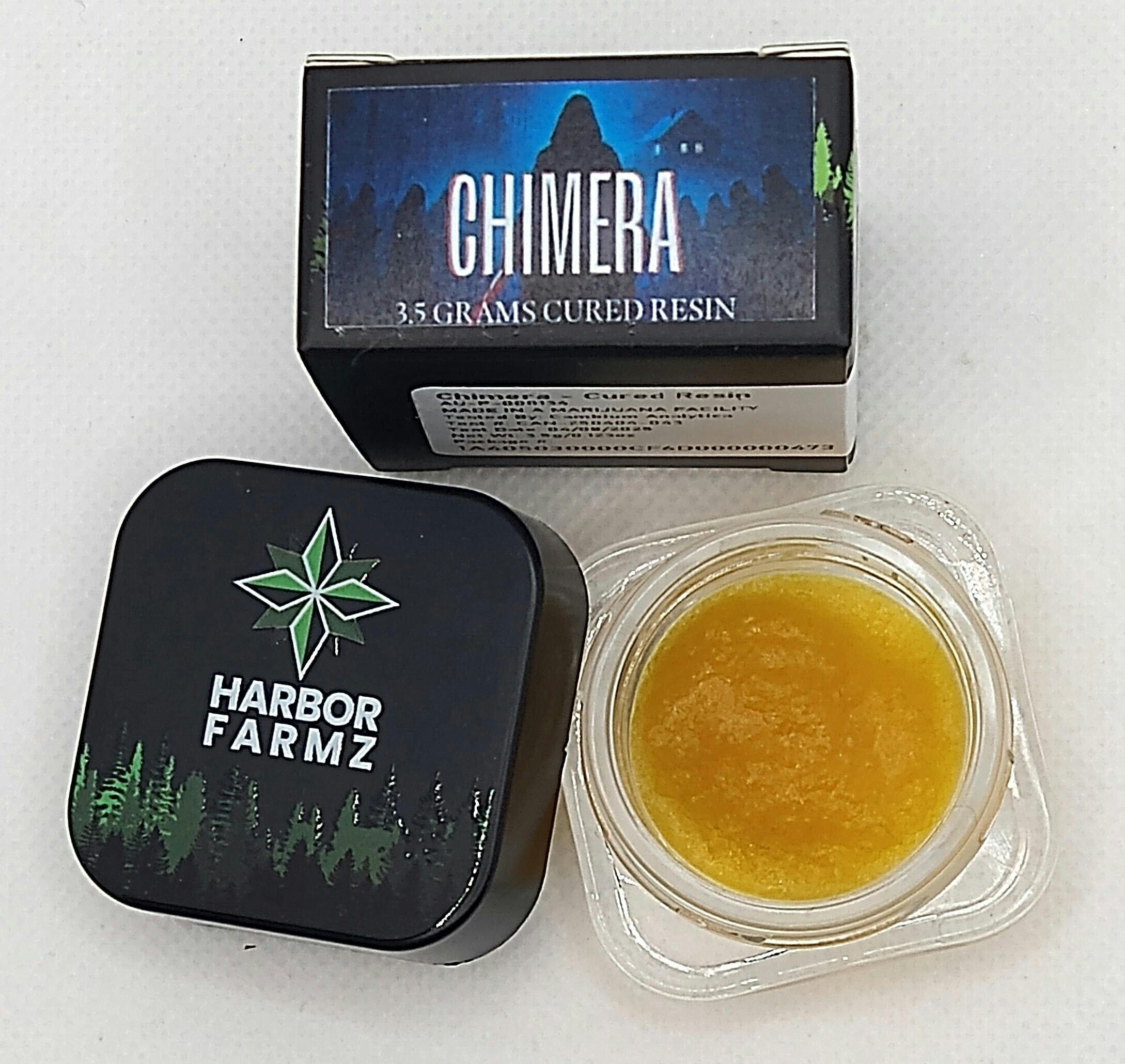Harbor Farmz | Chimera | Live Resin Concentrate | 3.5g | Hybrid