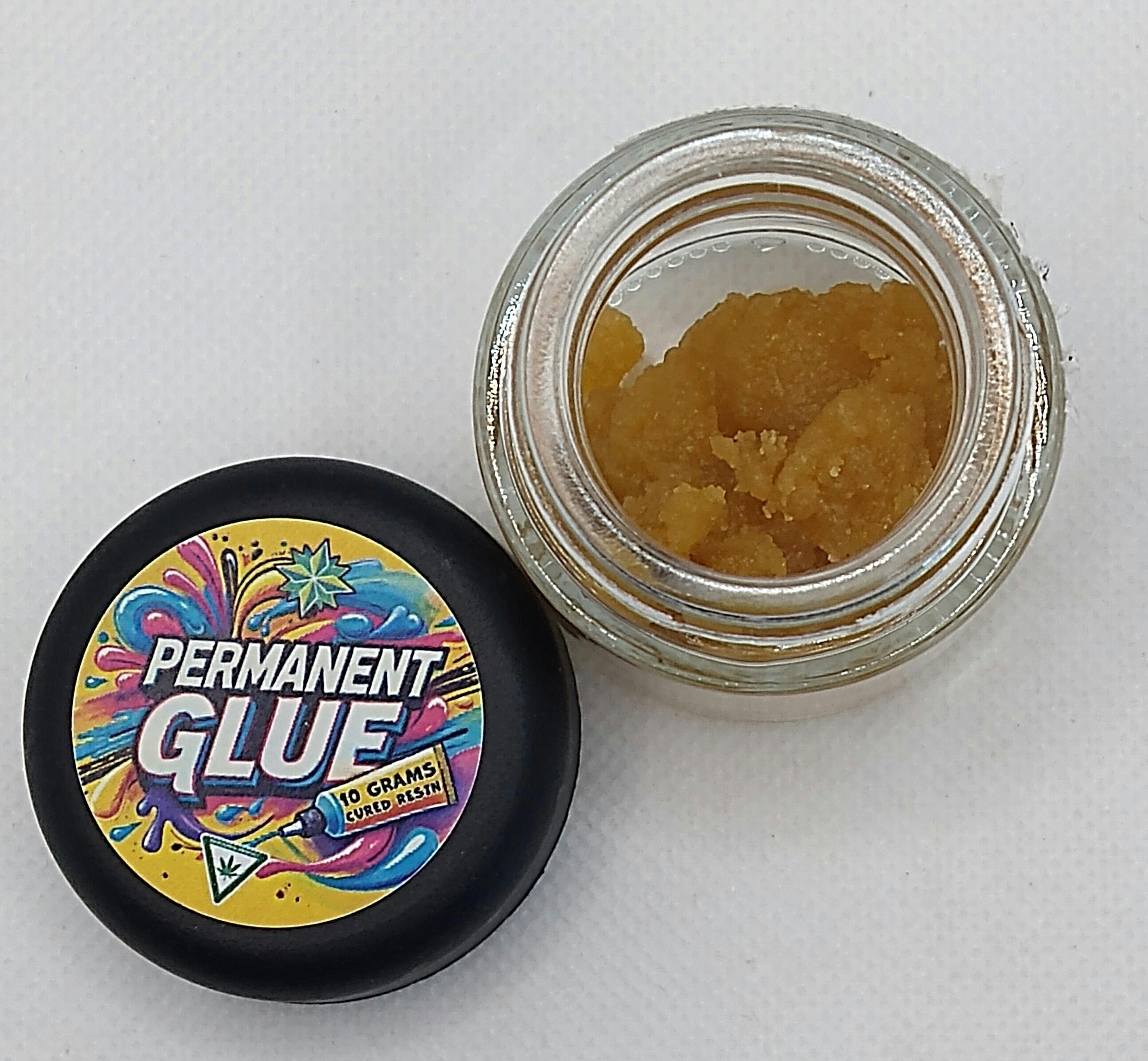 Harbor Farmz | Permanent Glue | Live Resin Concentrate | 10g | Indica