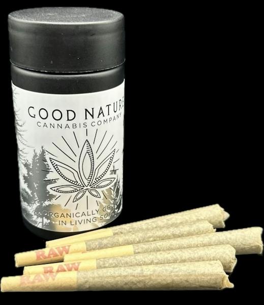 Good Nature | Rainbow Belts | Pre-roll pack | 0.7g x 5 (3.5g) | Hybrid