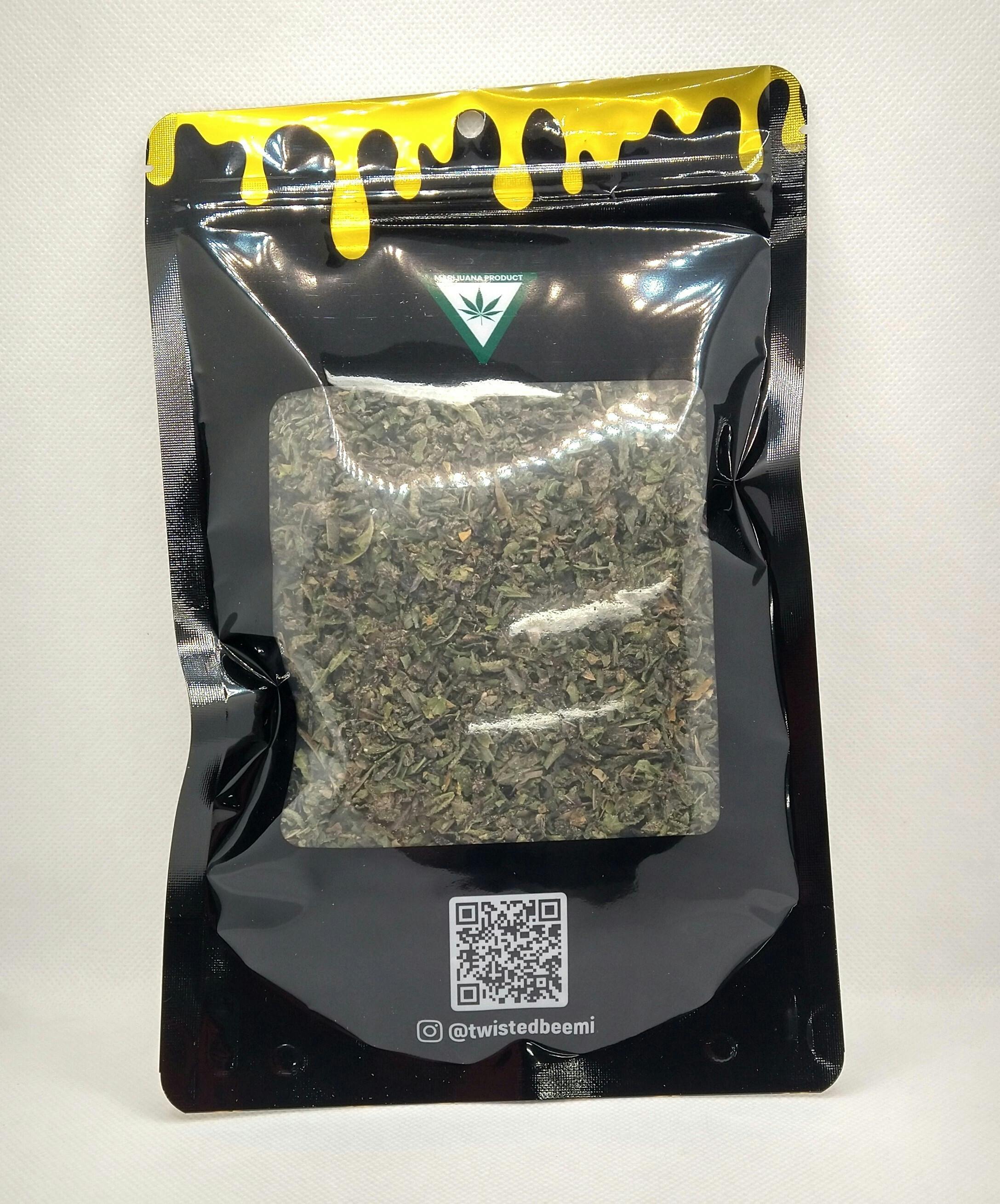 Giving Tree | Kush Mintz | Shake/Trim Prepacked | 28g | Indica