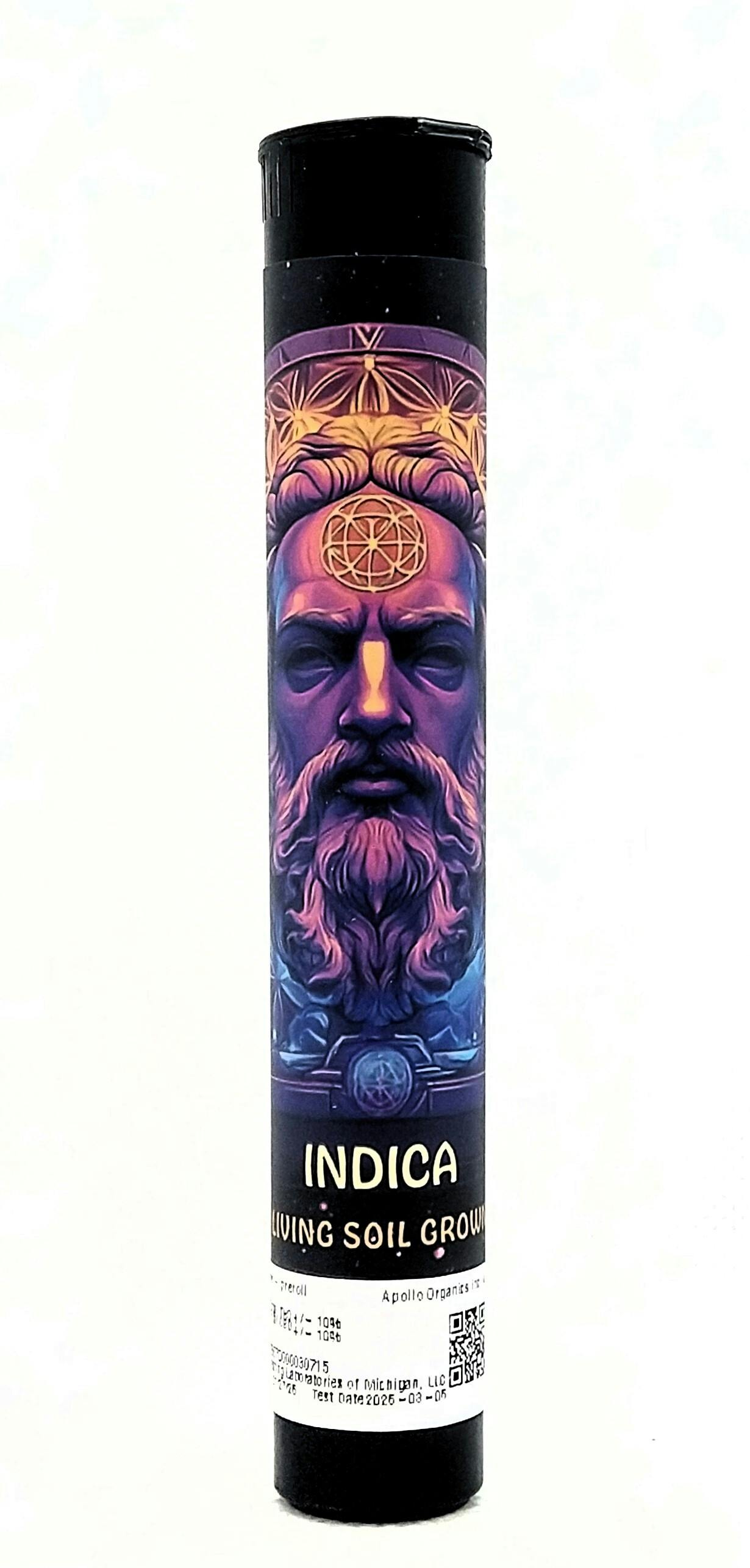 Flower Of Life | Motor City Haze | Pre-roll | 1g | Indica