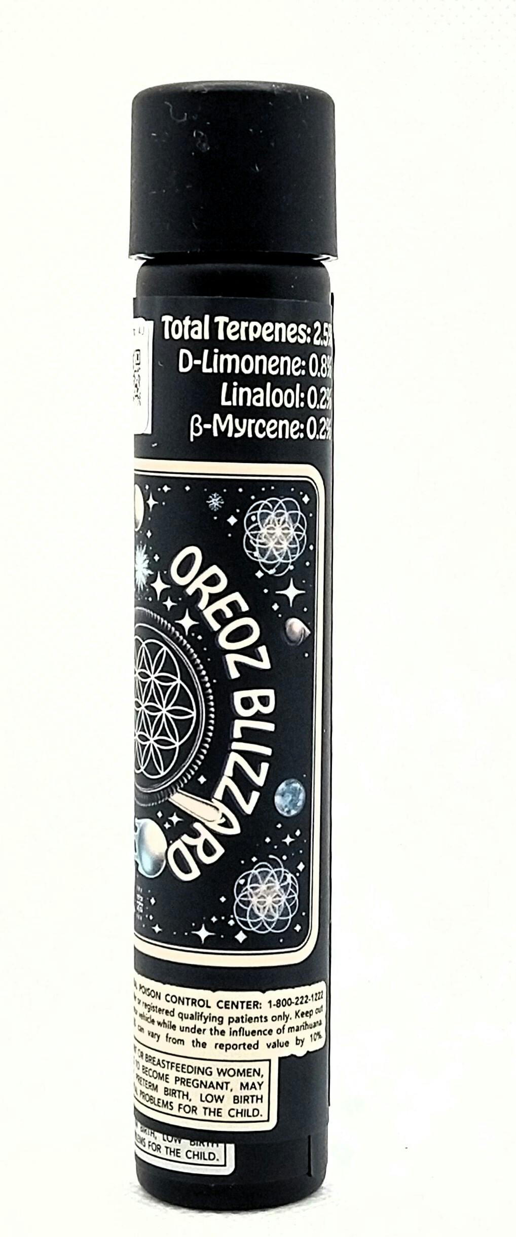 Flower Of Life | Oreoz Blizzard | Premium Pre-roll | 1g | Indica