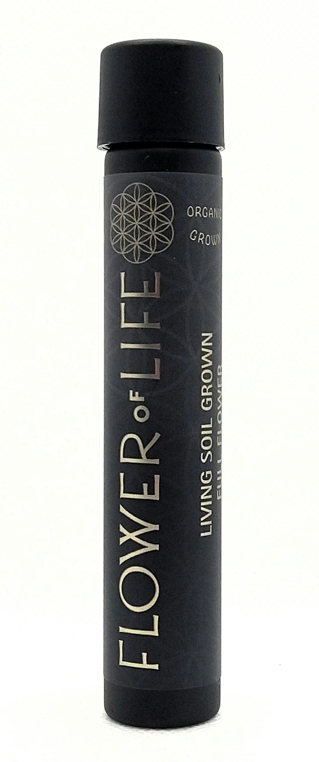 Flower Of Life | Permanent Marker | Pre-roll | 1g | Indica